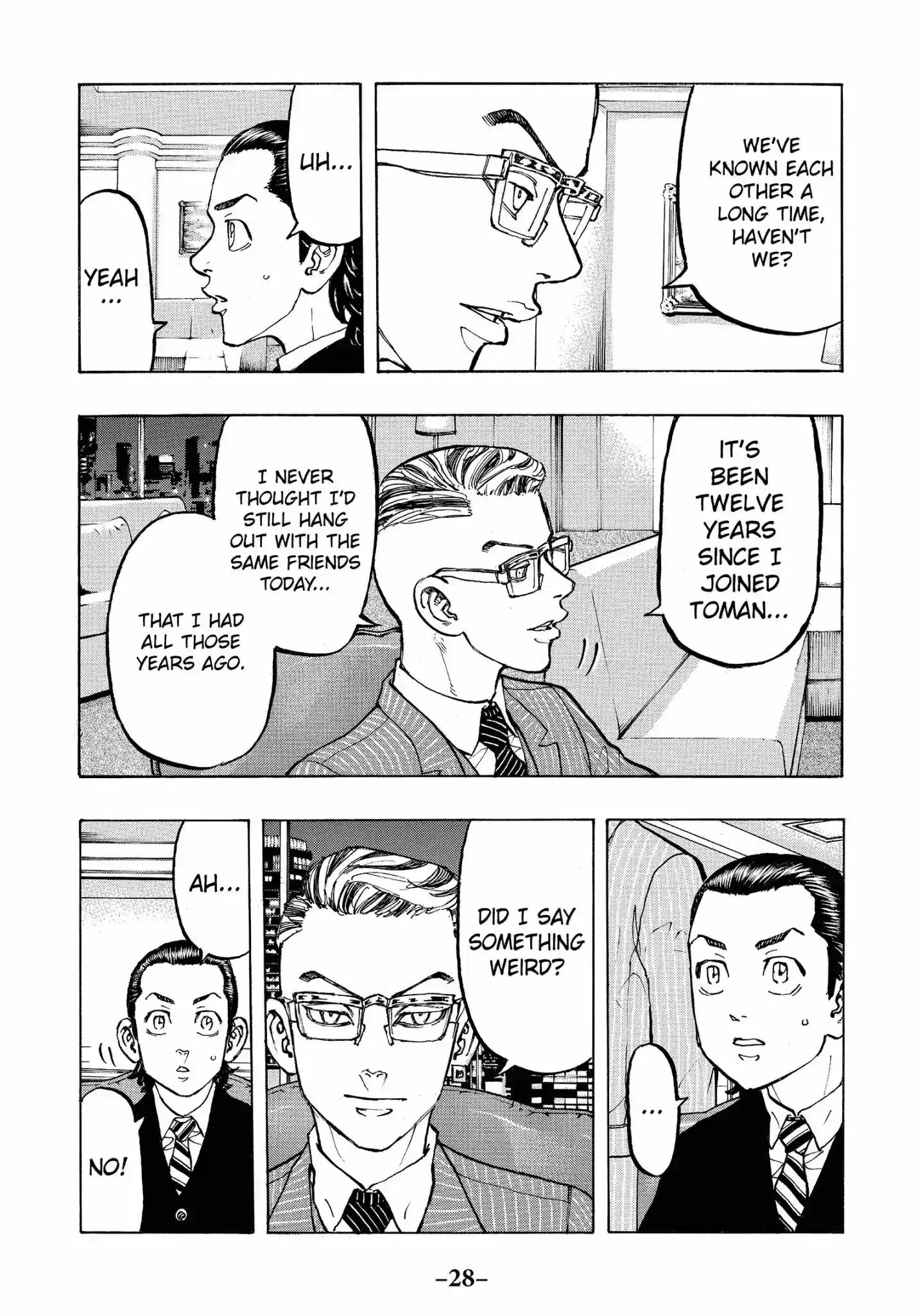 Tokyo Manji Revengers Vol.9 Chapter 72: An old tale