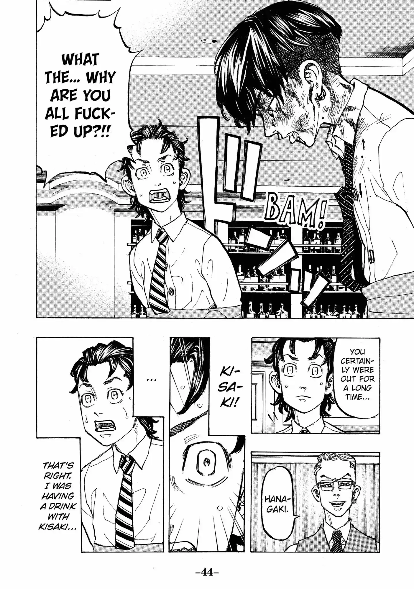 Tokyo Manji Revengers Vol.9 Chapter 73: A crybaby