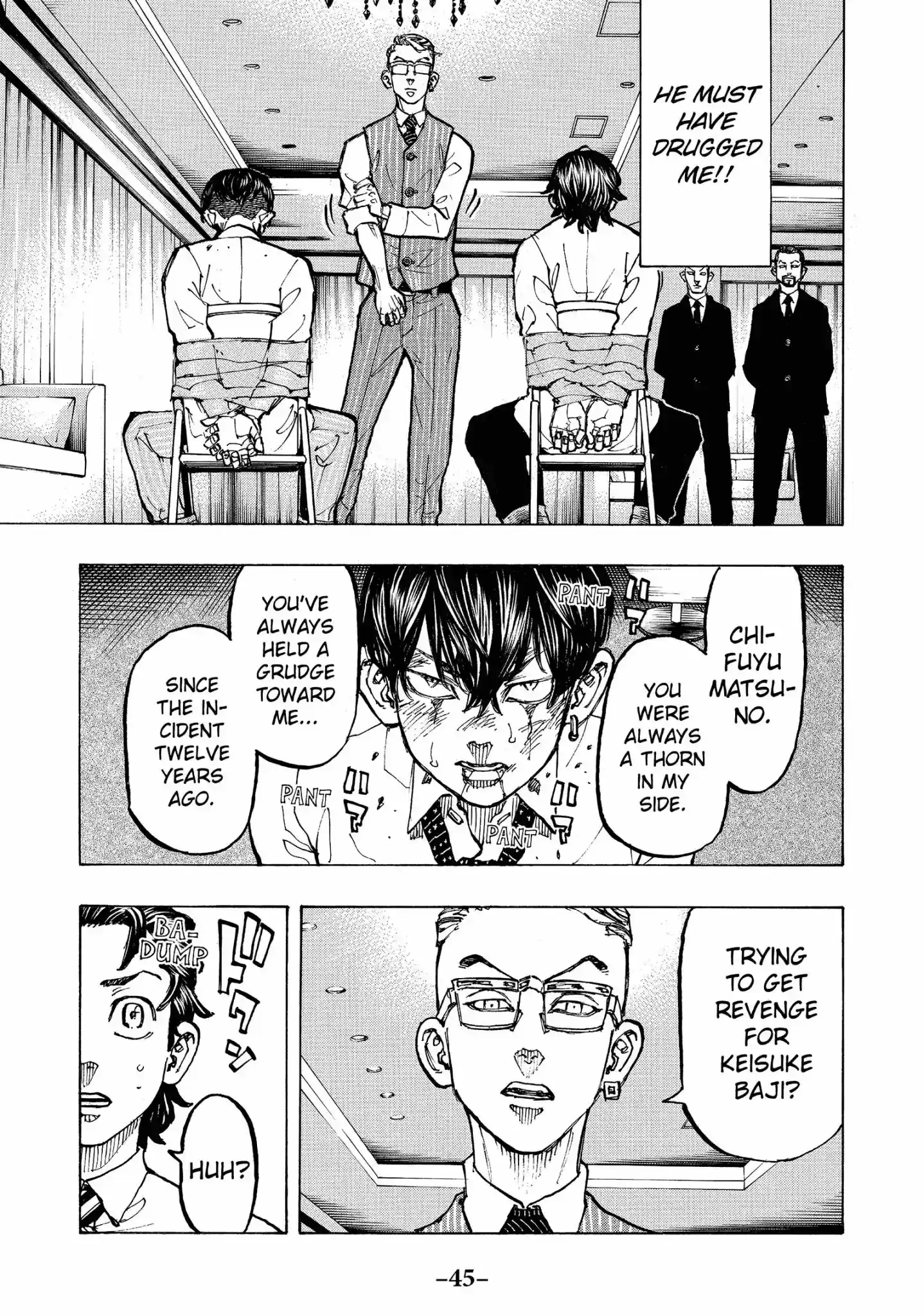 Tokyo Manji Revengers Vol.9 Chapter 73: A crybaby