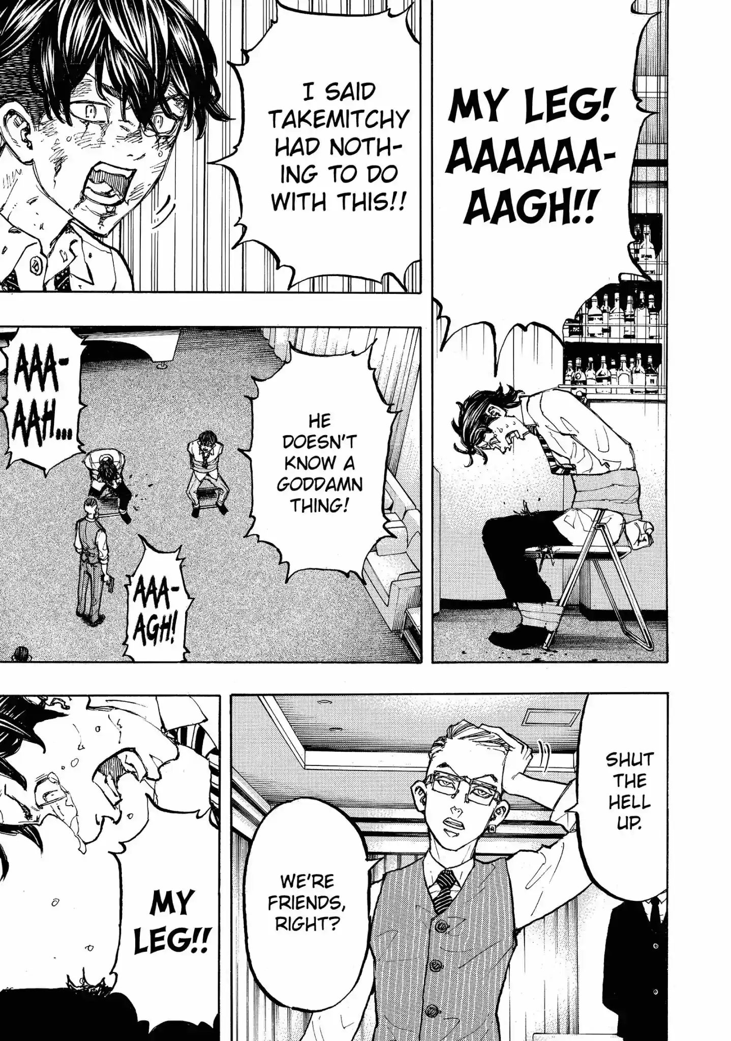 Tokyo Manji Revengers Vol.9 Chapter 73: A crybaby