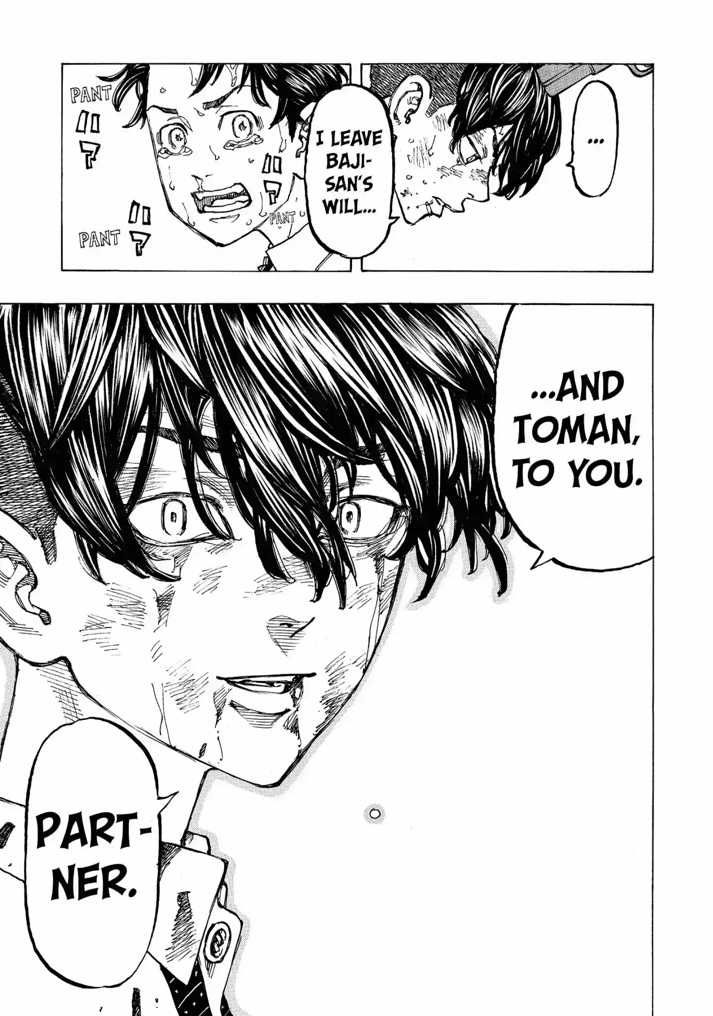 Tokyo Manji Revengers Vol.9 Chapter 73: A crybaby