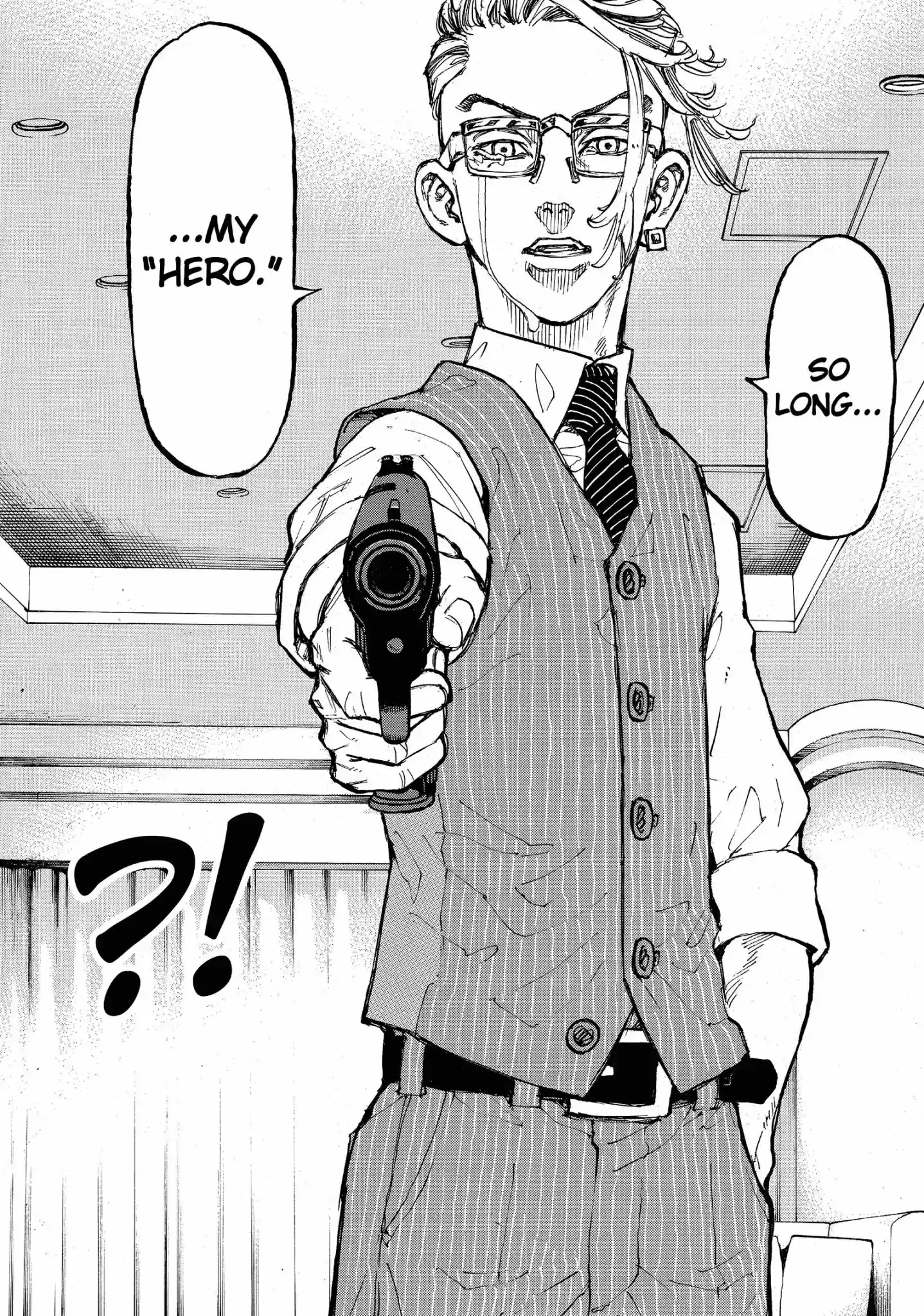 Tokyo Manji Revengers Vol.9 Chapter 73: A crybaby