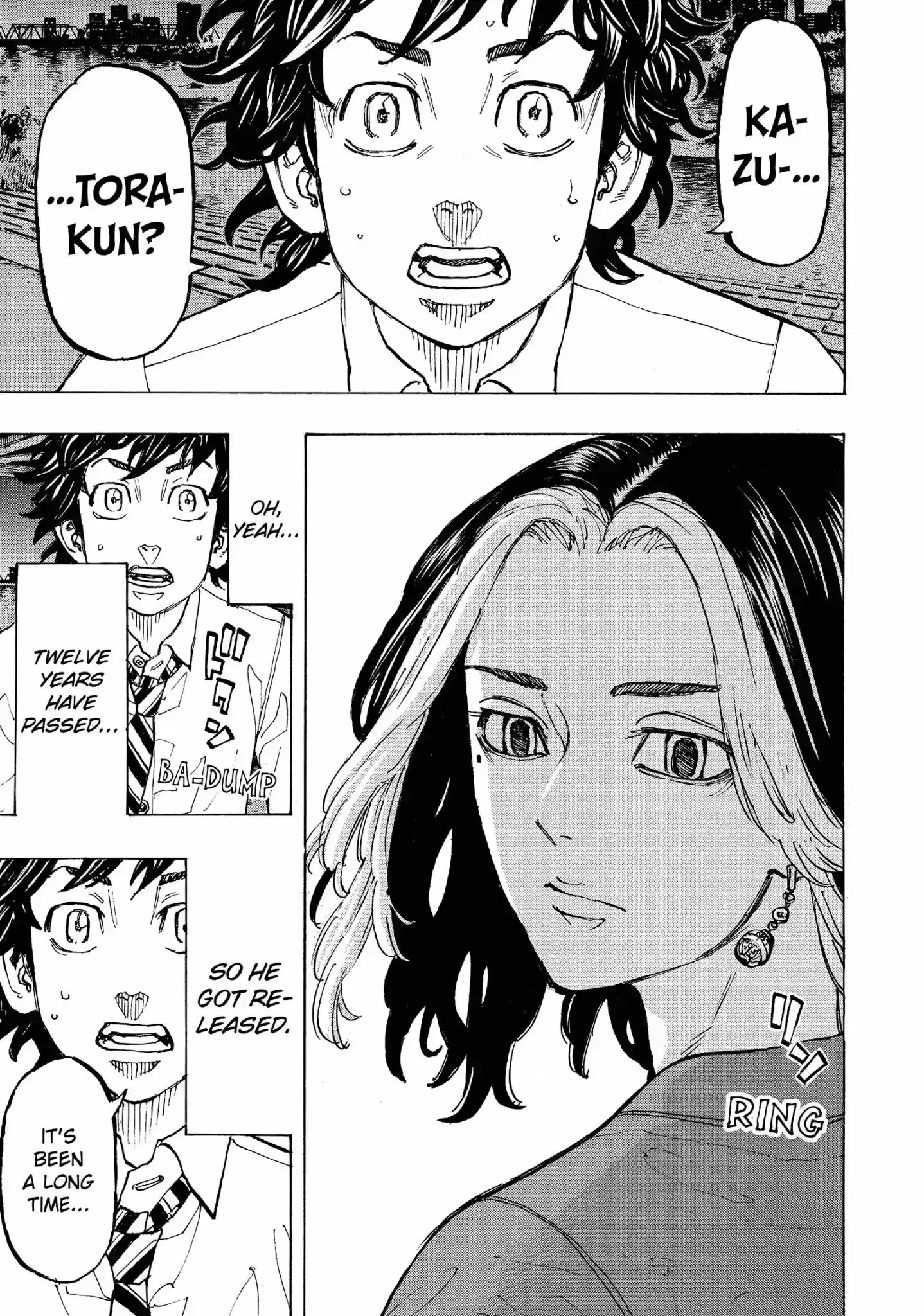 Tokyo Manji Revengers Vol.9 Chapter 74: Get back