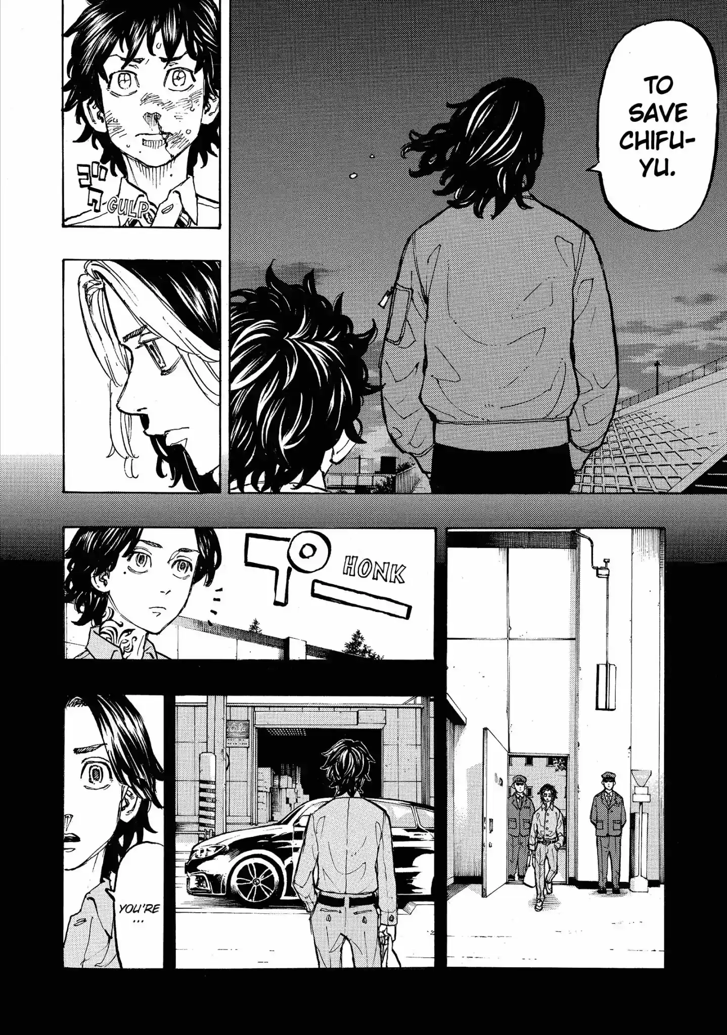 Tokyo Manji Revengers Vol.9 Chapter 74: Get back