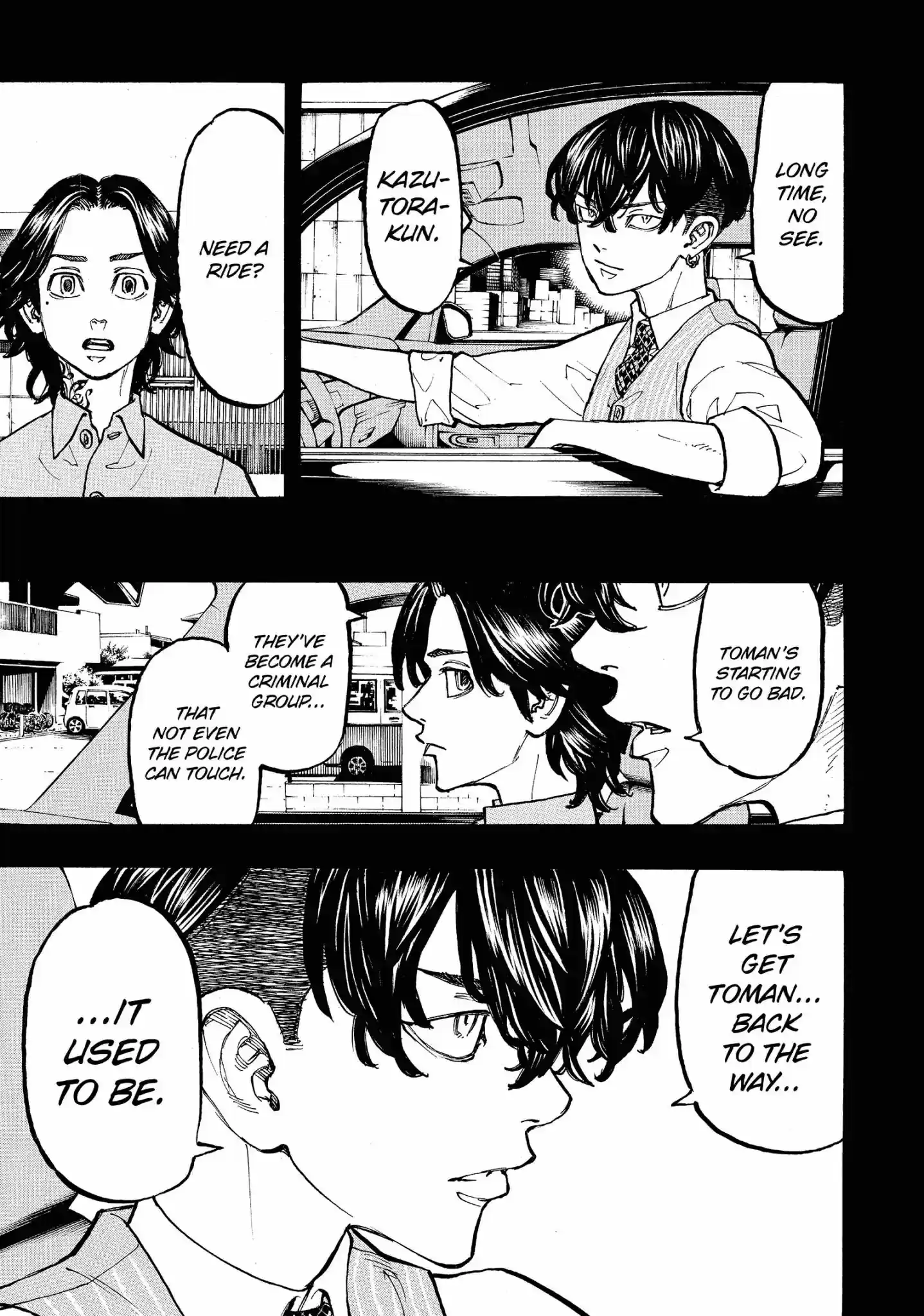 Tokyo Manji Revengers Vol.9 Chapter 74: Get back