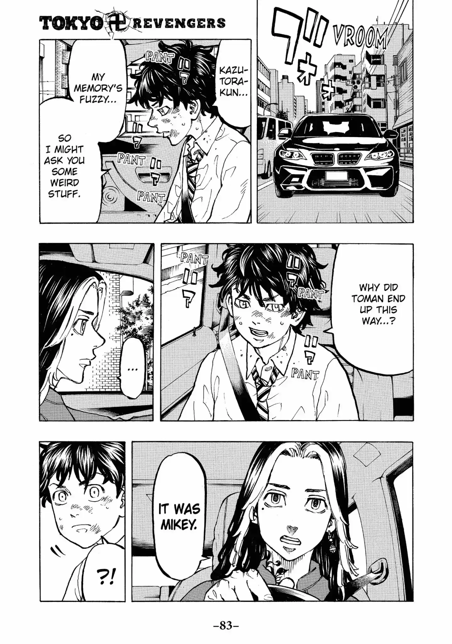 Tokyo Manji Revengers Vol.9 Chapter 75: Let one down