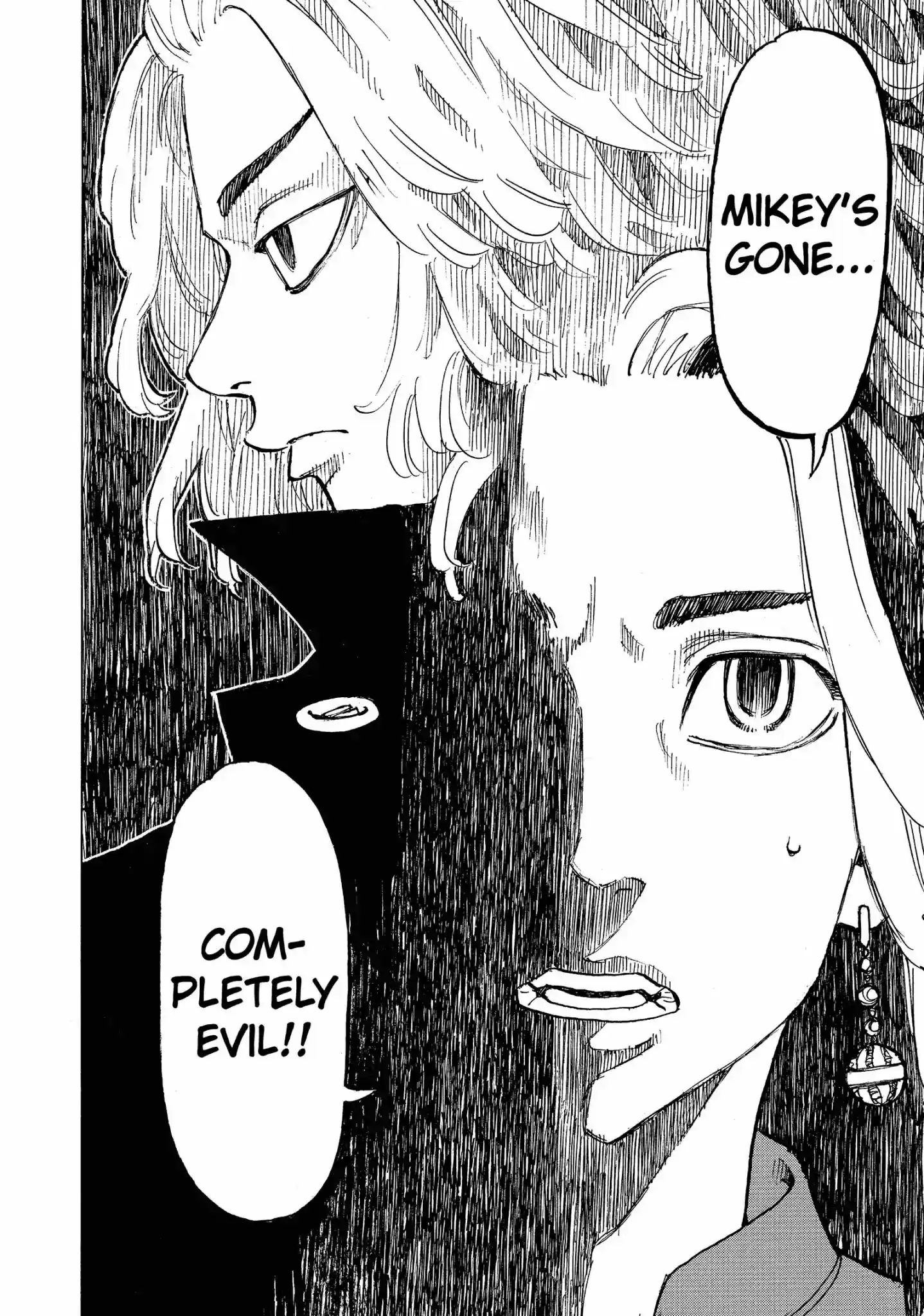 Tokyo Manji Revengers Vol.9 Chapter 75: Let one down