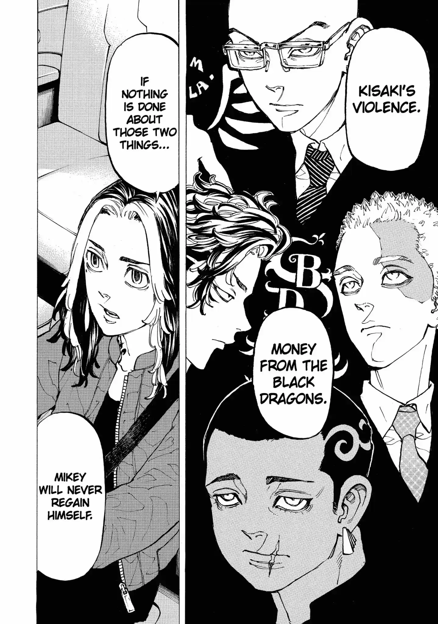 Tokyo Manji Revengers Vol.9 Chapter 75: Let one down