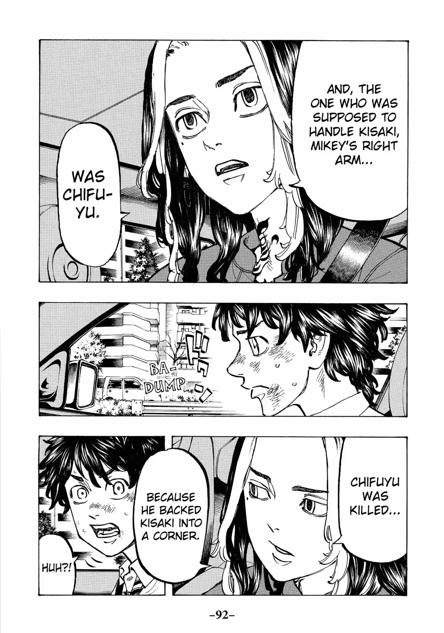 Tokyo Manji Revengers Vol.9 Chapter 75: Let one down