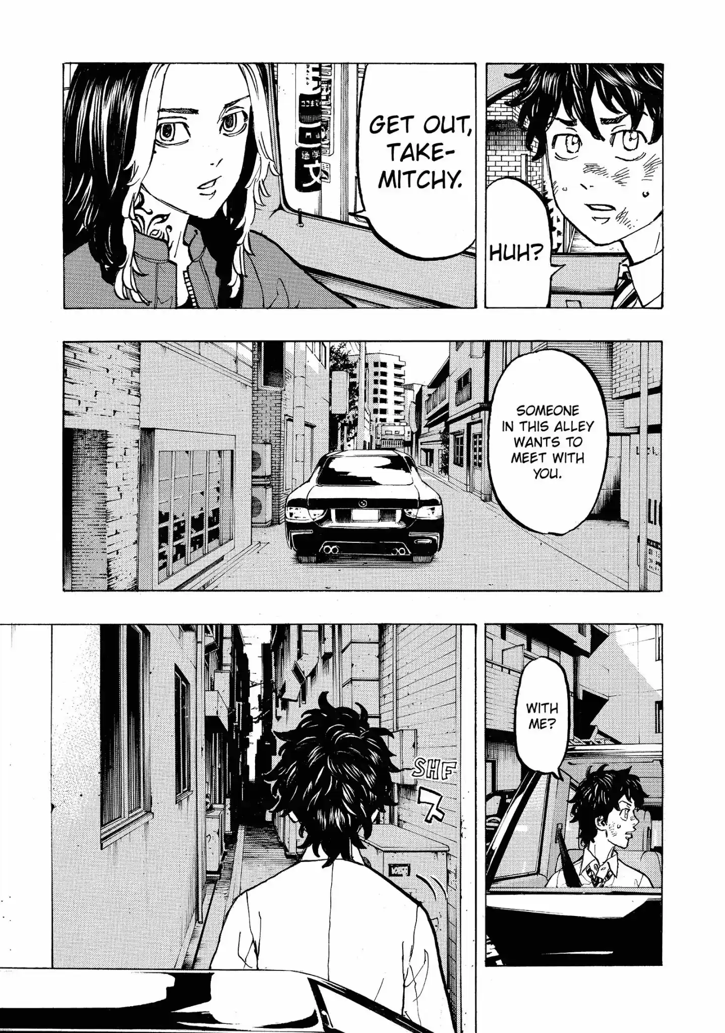 Tokyo Manji Revengers Vol.9 Chapter 75: Let one down