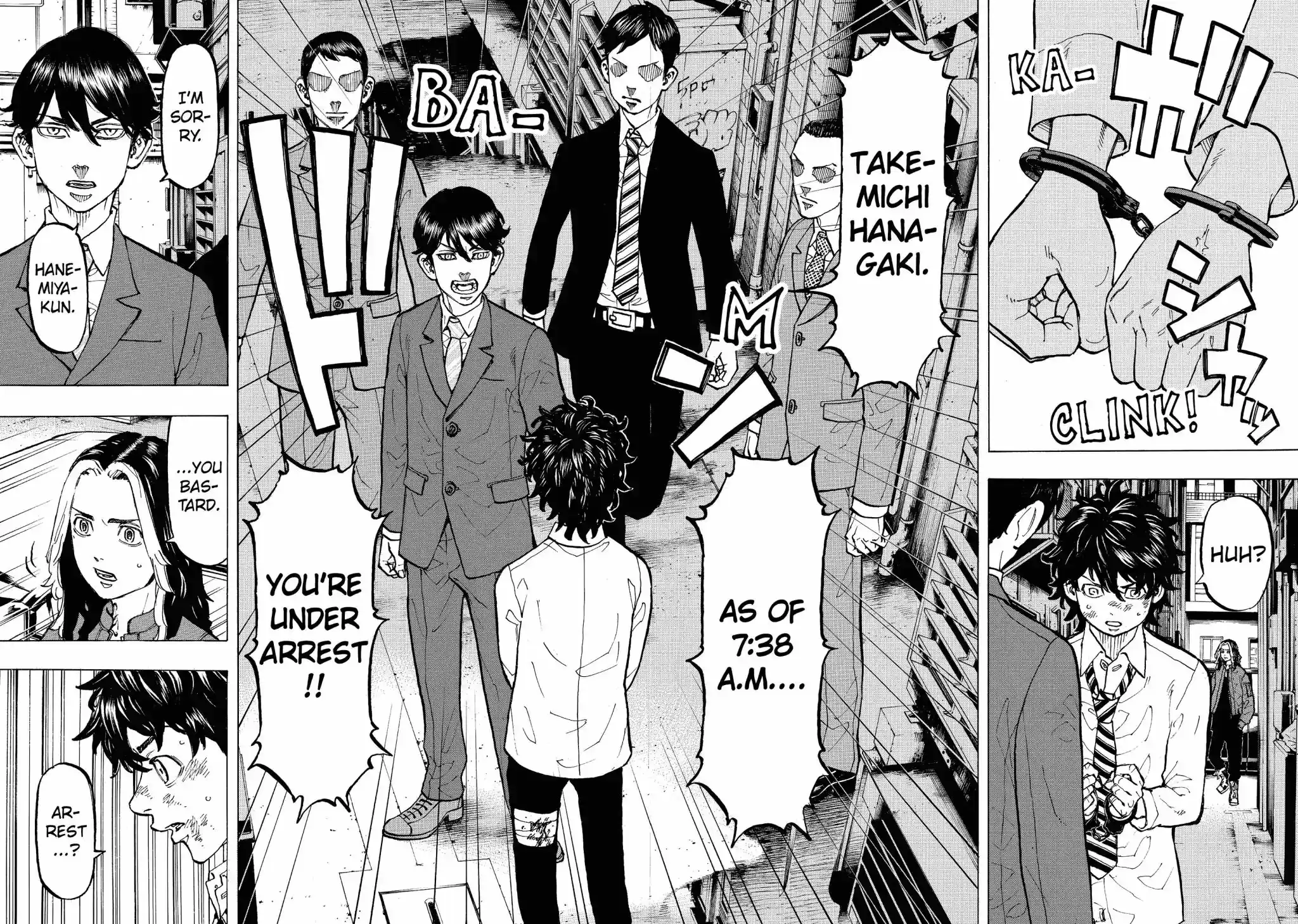 Tokyo Manji Revengers Vol.9 Chapter 75: Let one down