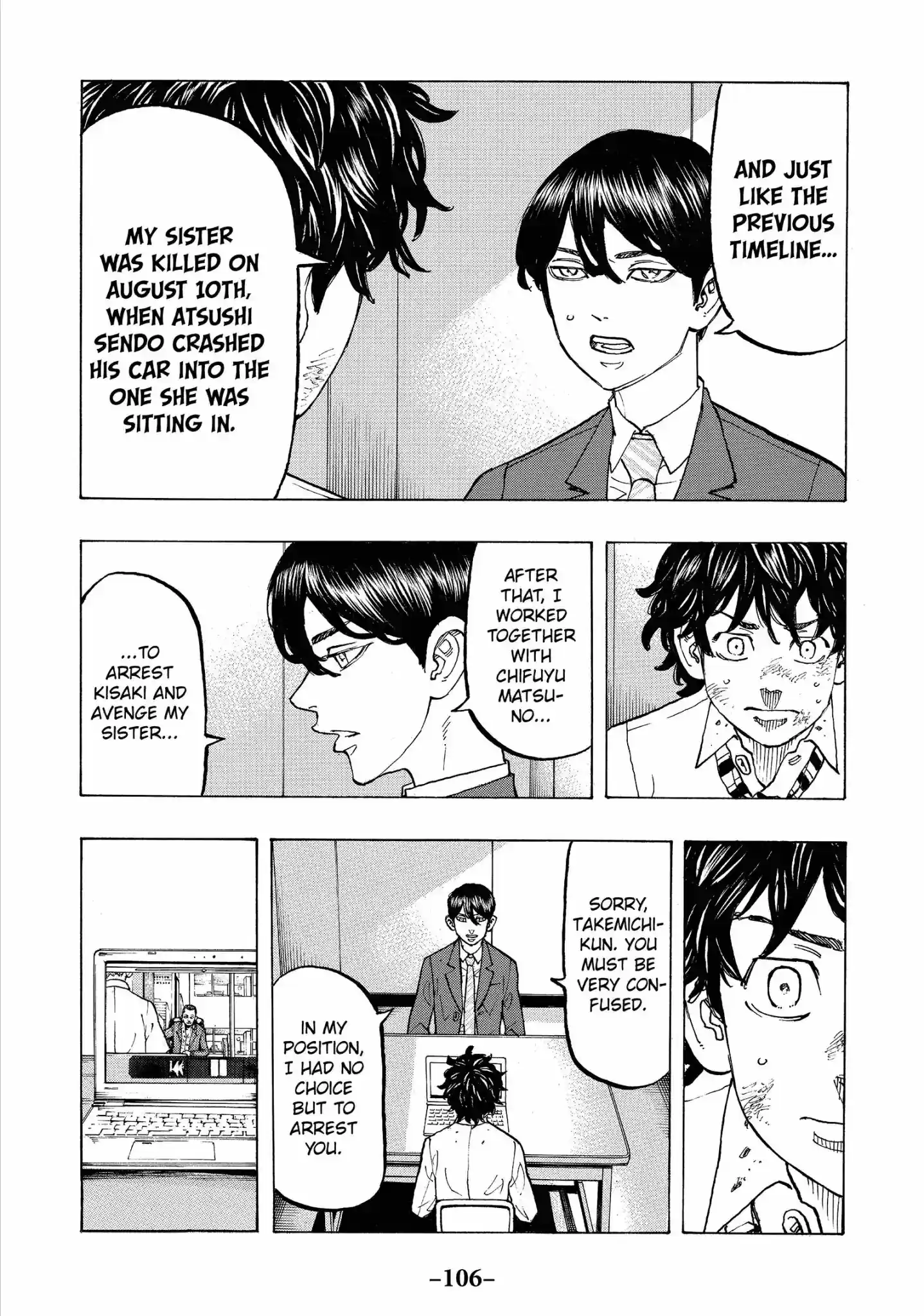 Tokyo Manji Revengers Vol.9 Chapter 76: It is what it is