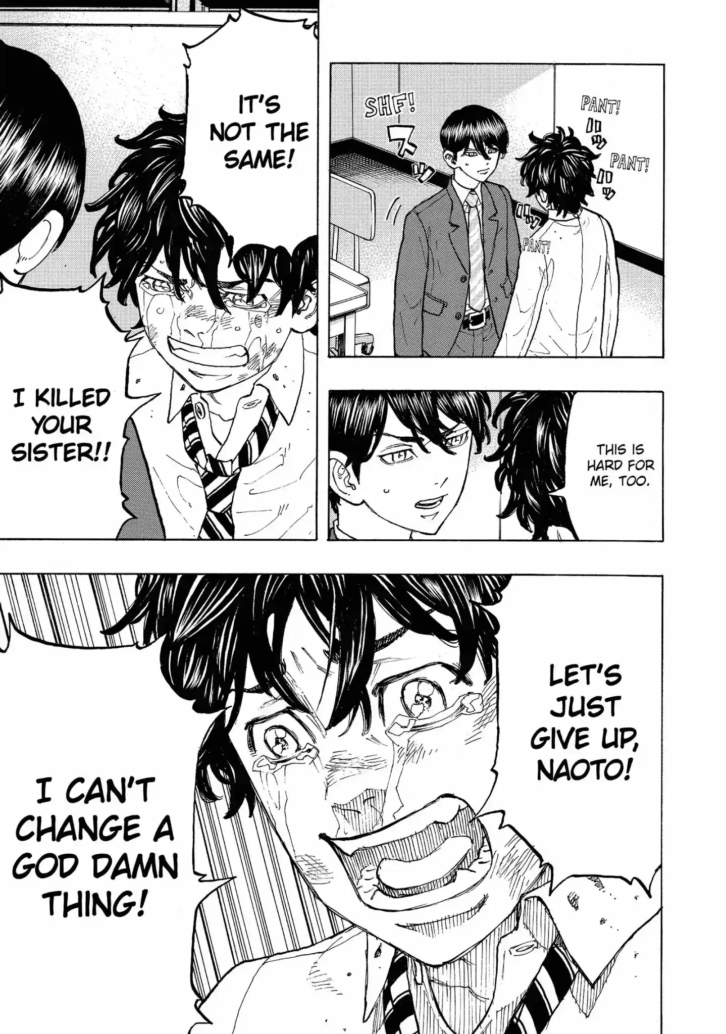 Tokyo Manji Revengers Vol.9 Chapter 76: It is what it is