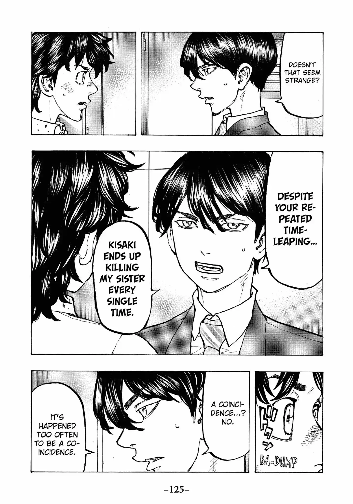 Tokyo Manji Revengers Vol.9 Chapter 77: Gotta go