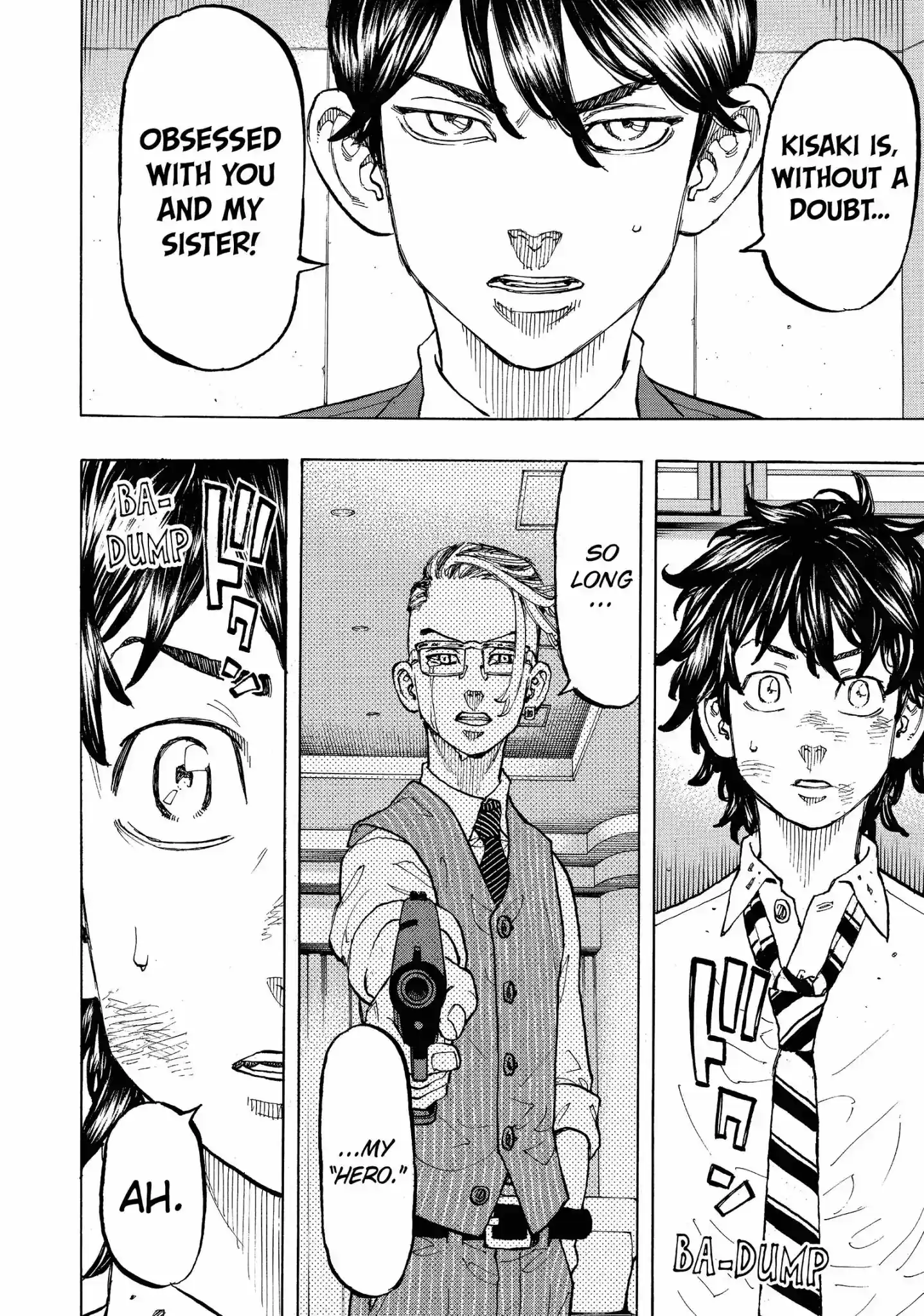 Tokyo Manji Revengers Vol.9 Chapter 77: Gotta go