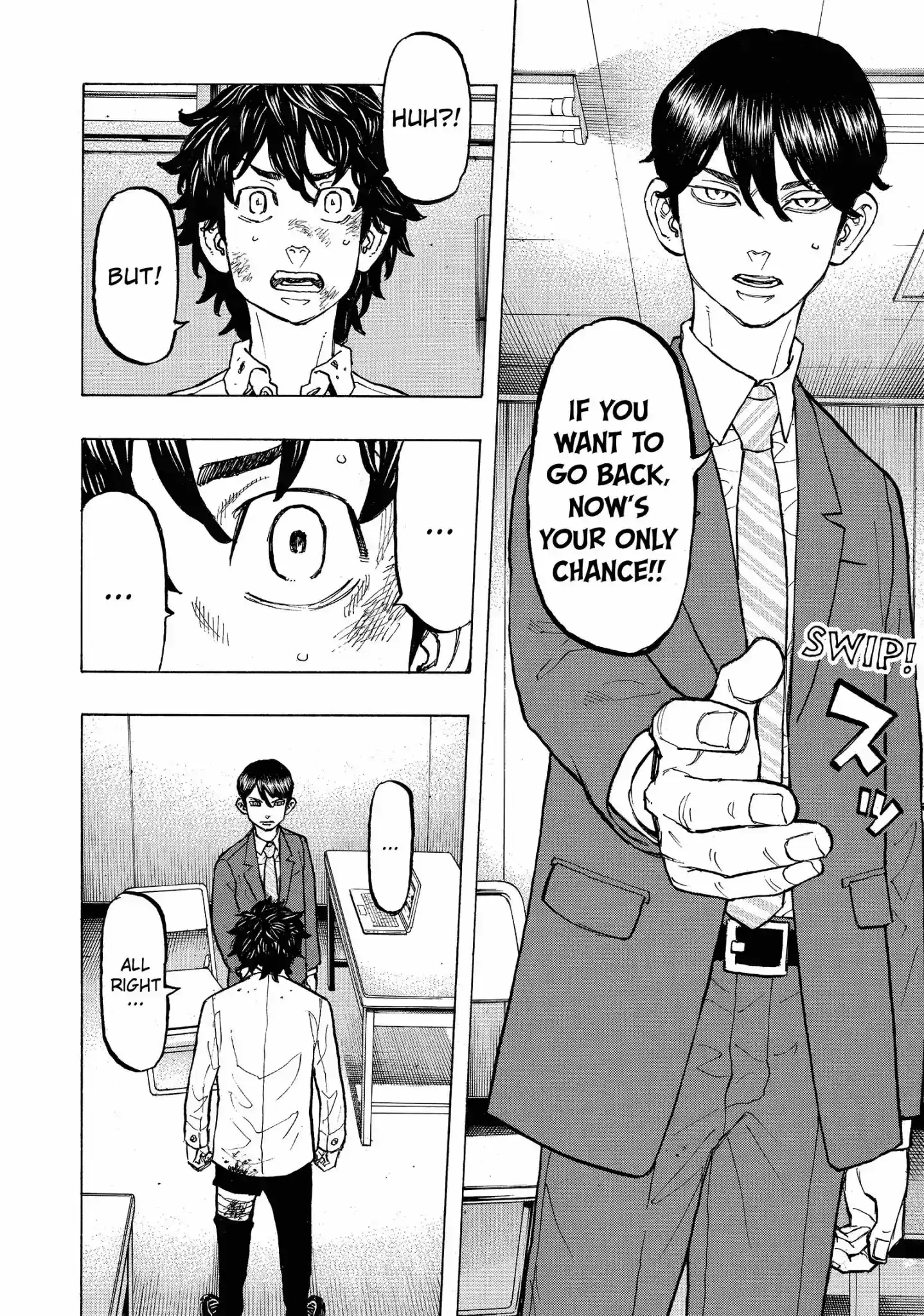 Tokyo Manji Revengers Vol.9 Chapter 77: Gotta go