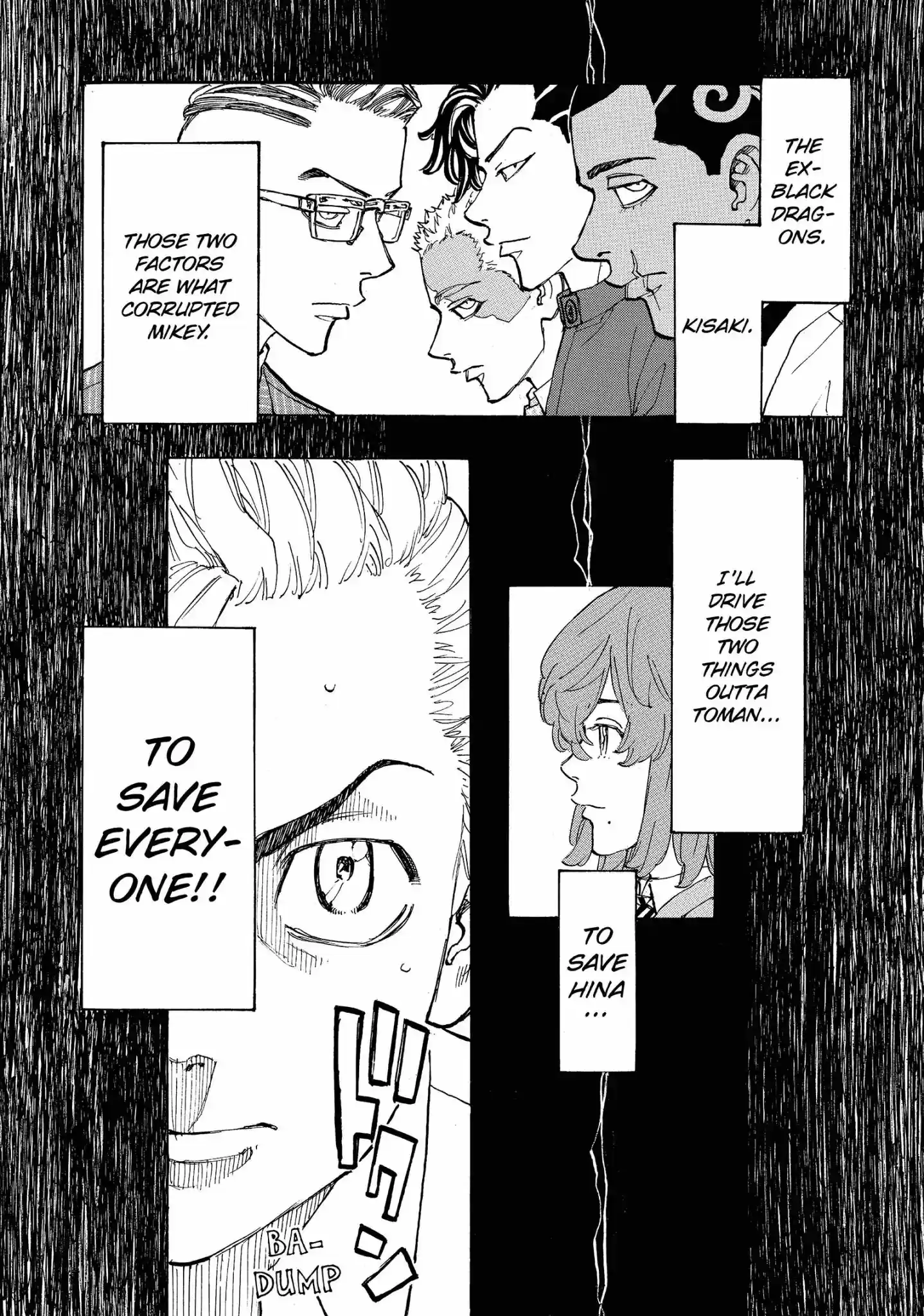 Tokyo Manji Revengers Vol.9 Chapter 77: Gotta go