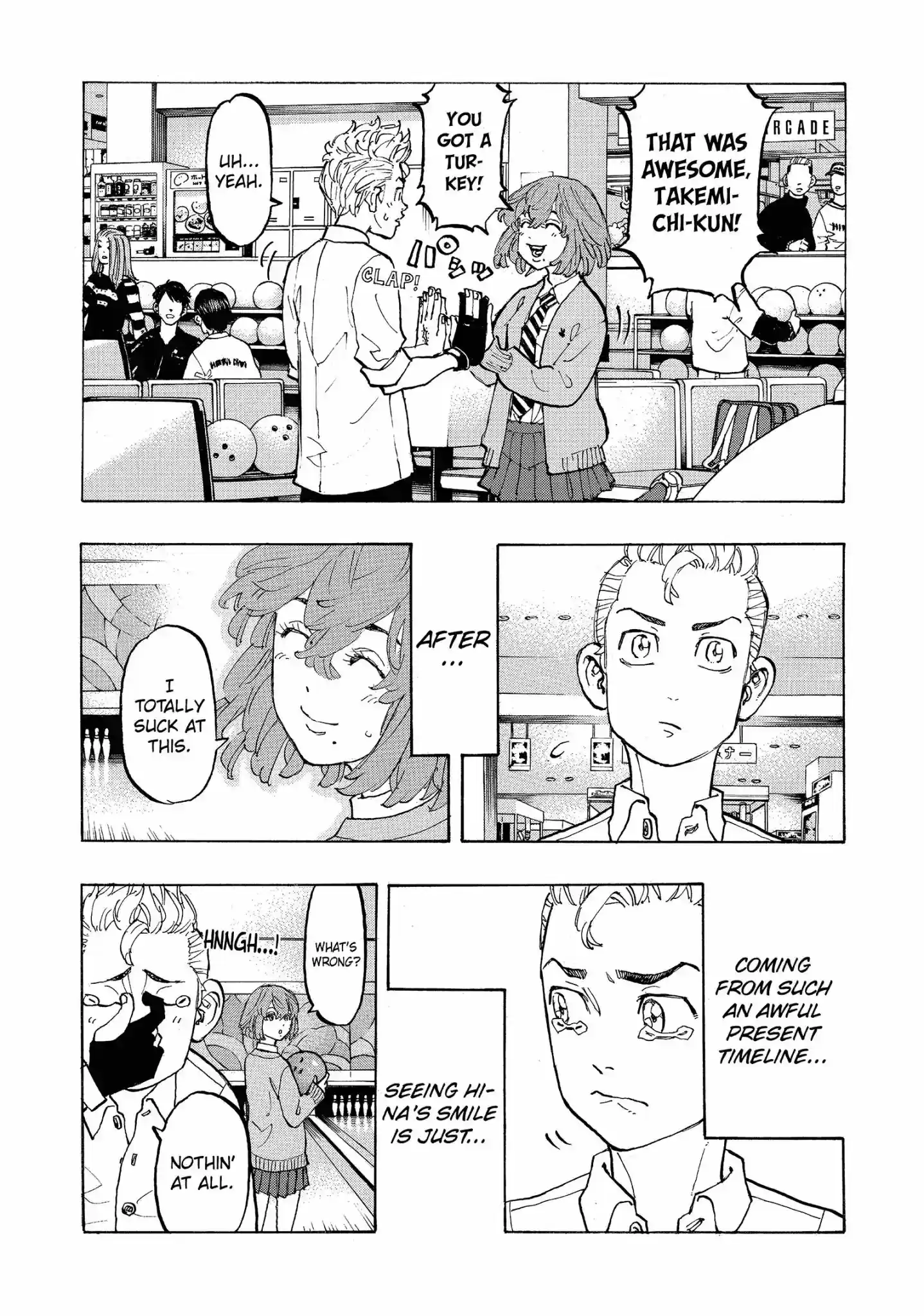 Tokyo Manji Revengers Vol.9 Chapter 77: Gotta go