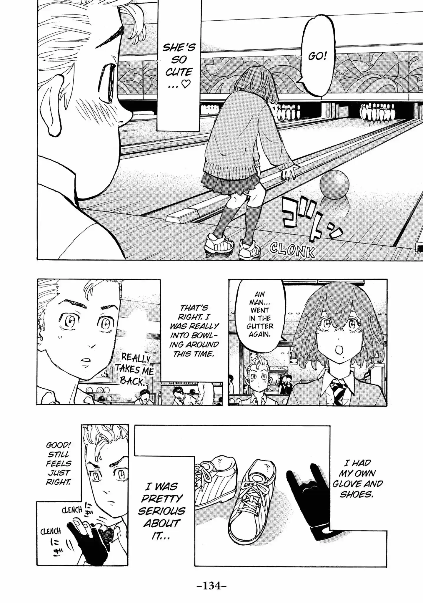 Tokyo Manji Revengers Vol.9 Chapter 77: Gotta go