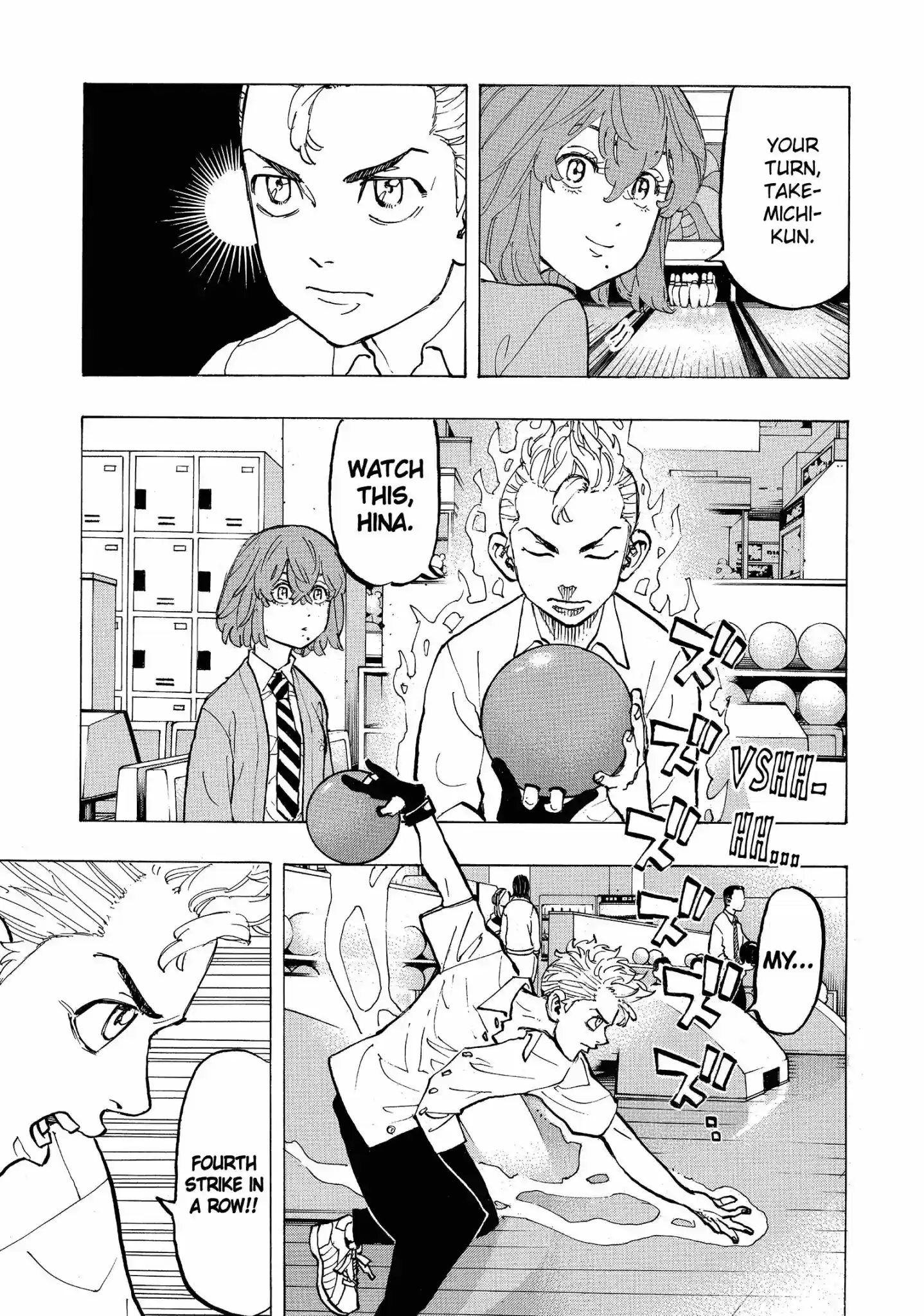 Tokyo Manji Revengers Vol.9 Chapter 77: Gotta go