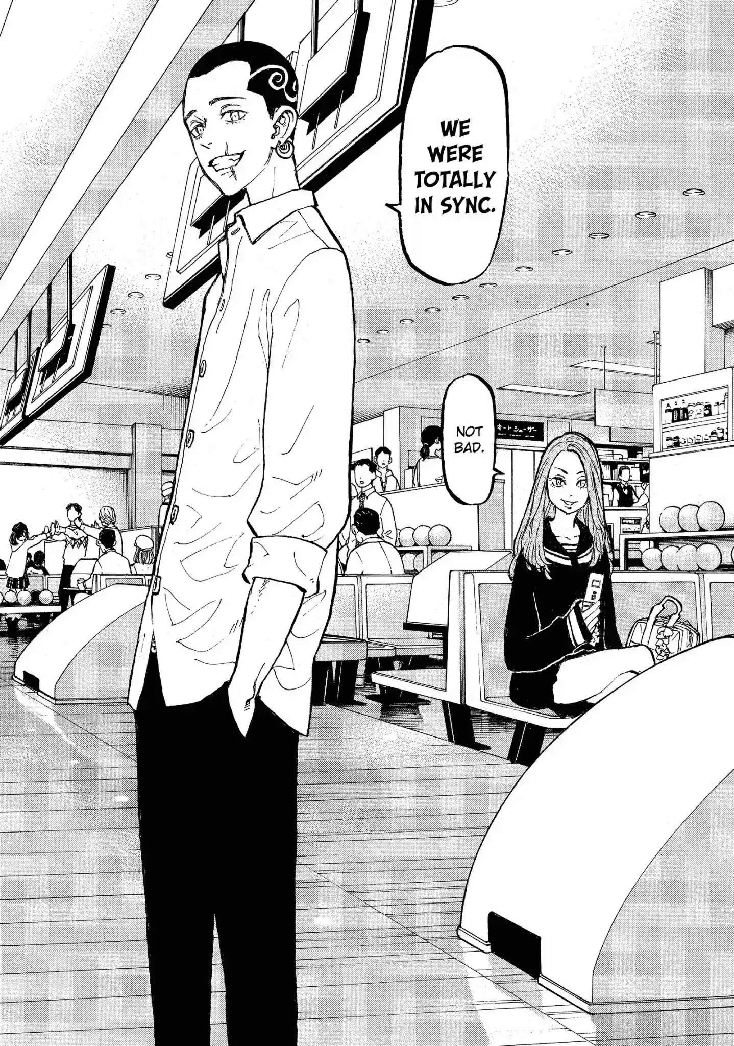 Tokyo Manji Revengers Vol.9 Chapter 77: Gotta go