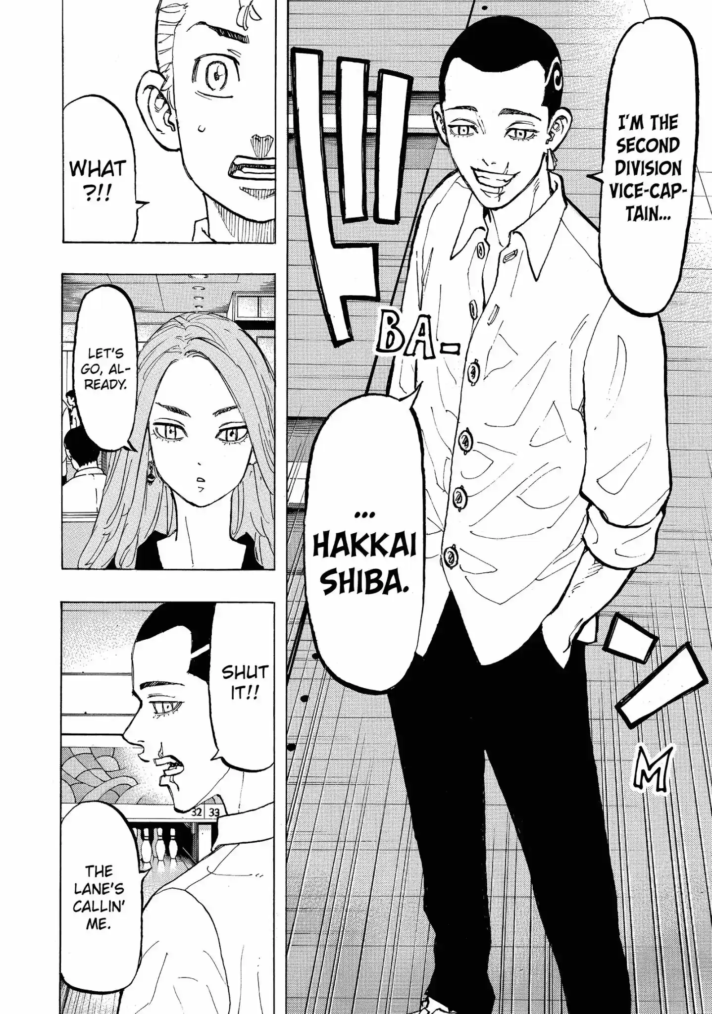 Tokyo Manji Revengers Vol.9 Chapter 77: Gotta go