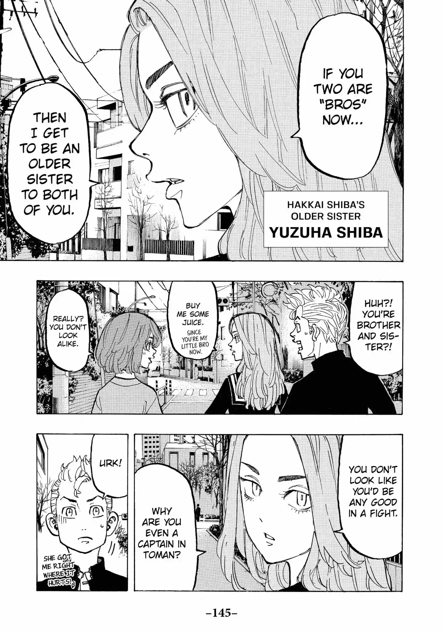 Tokyo Manji Revengers Vol.9 Chapter 78: Hey, pal