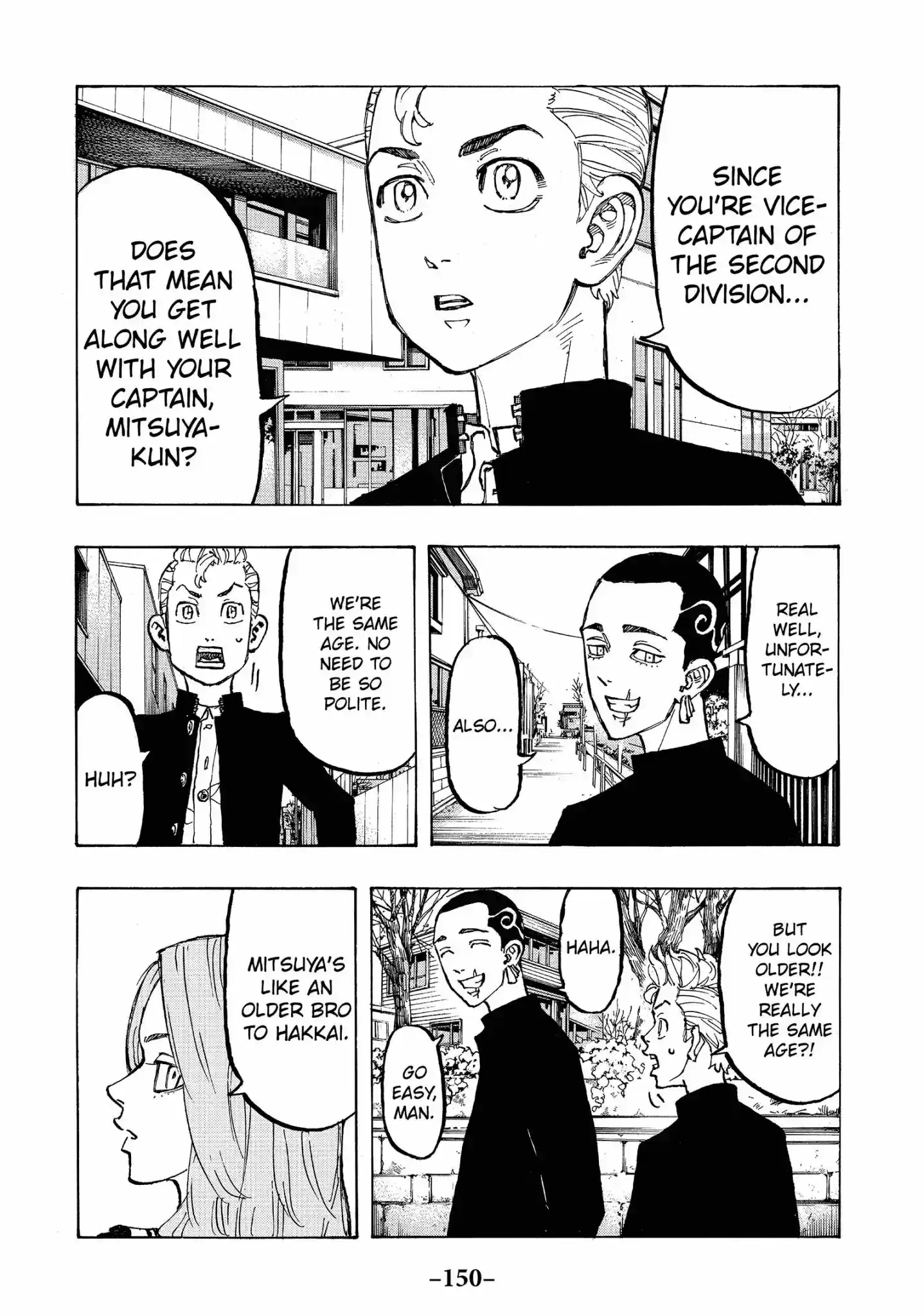 Tokyo Manji Revengers Vol.9 Chapter 78: Hey, pal