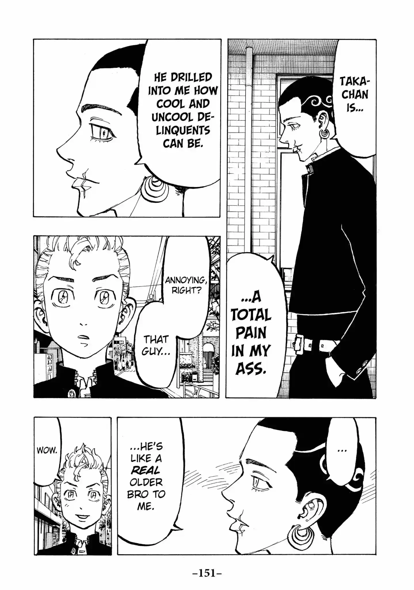 Tokyo Manji Revengers Vol.9 Chapter 78: Hey, pal