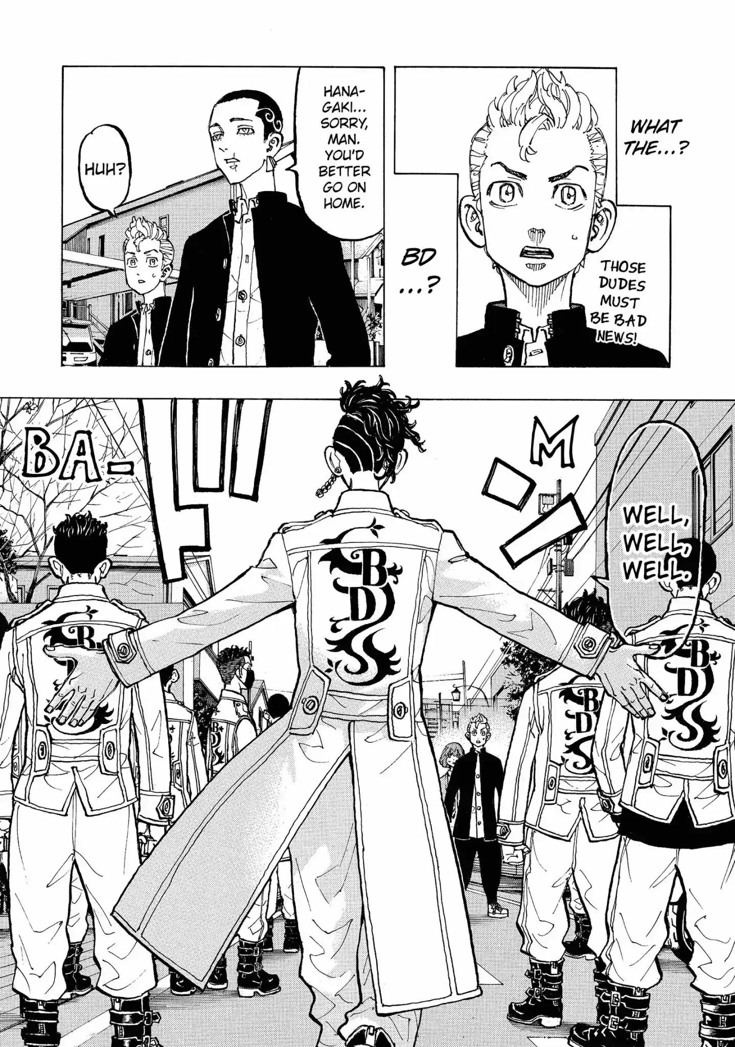 Tokyo Manji Revengers Vol.9 Chapter 78: Hey, pal