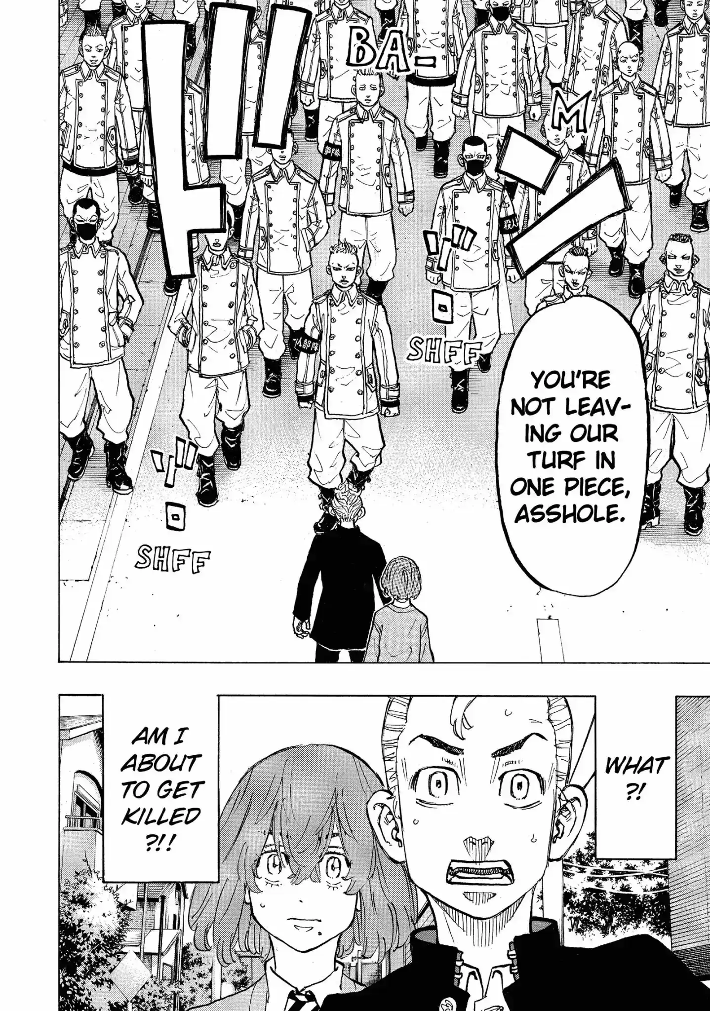 Tokyo Manji Revengers Vol.9 Chapter 78: Hey, pal