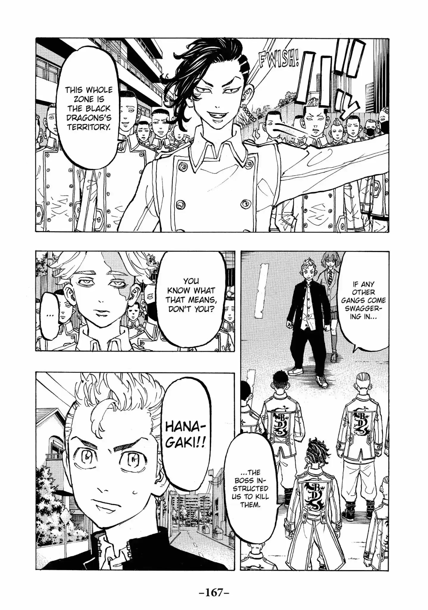 Tokyo Manji Revengers Vol.9 Chapter 79: Fuck off