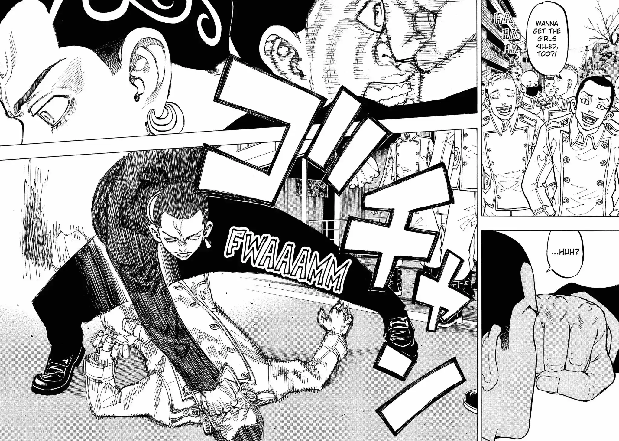 Tokyo Manji Revengers Vol.9 Chapter 79: Fuck off