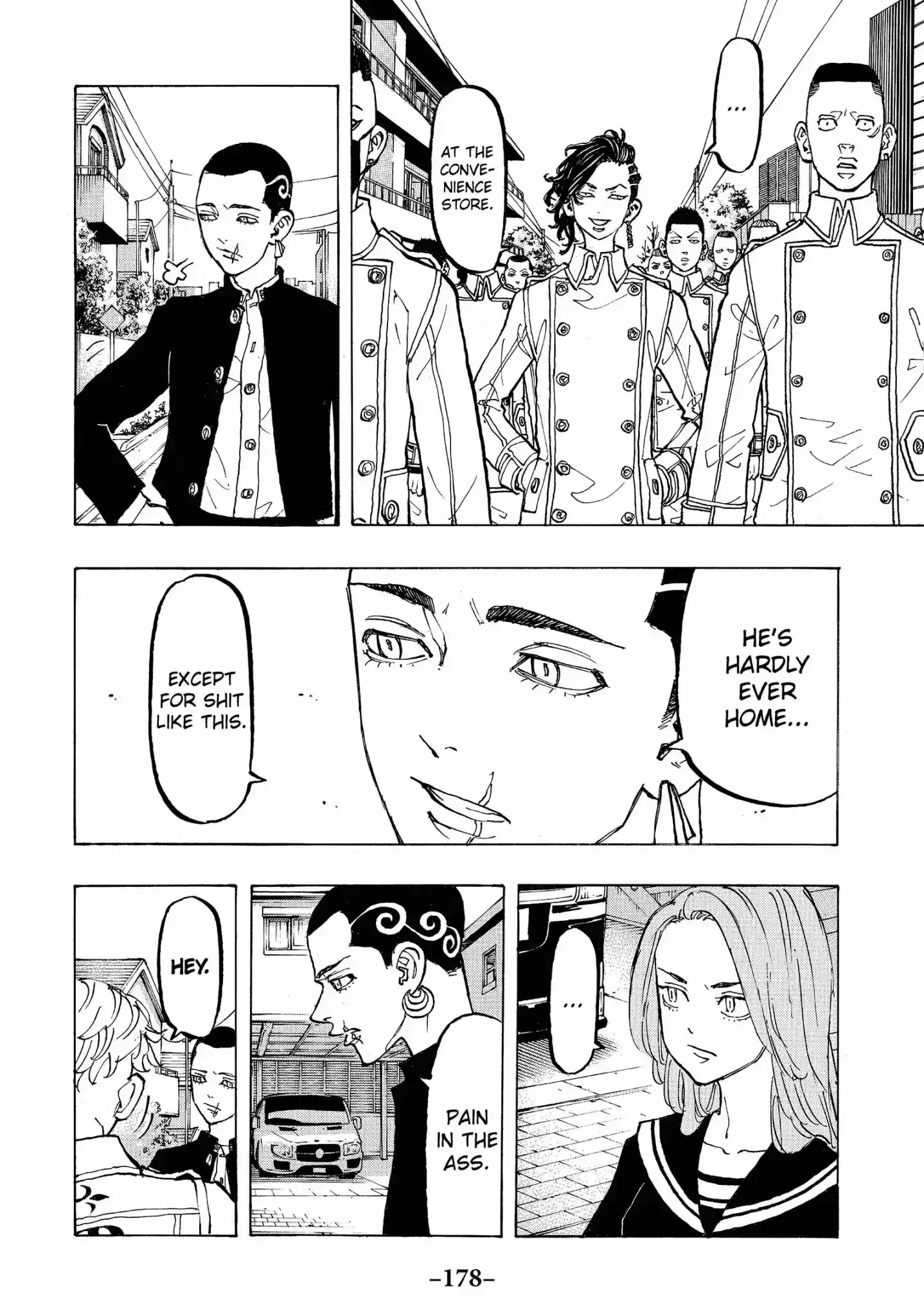 Tokyo Manji Revengers Vol.9 Chapter 79: Fuck off