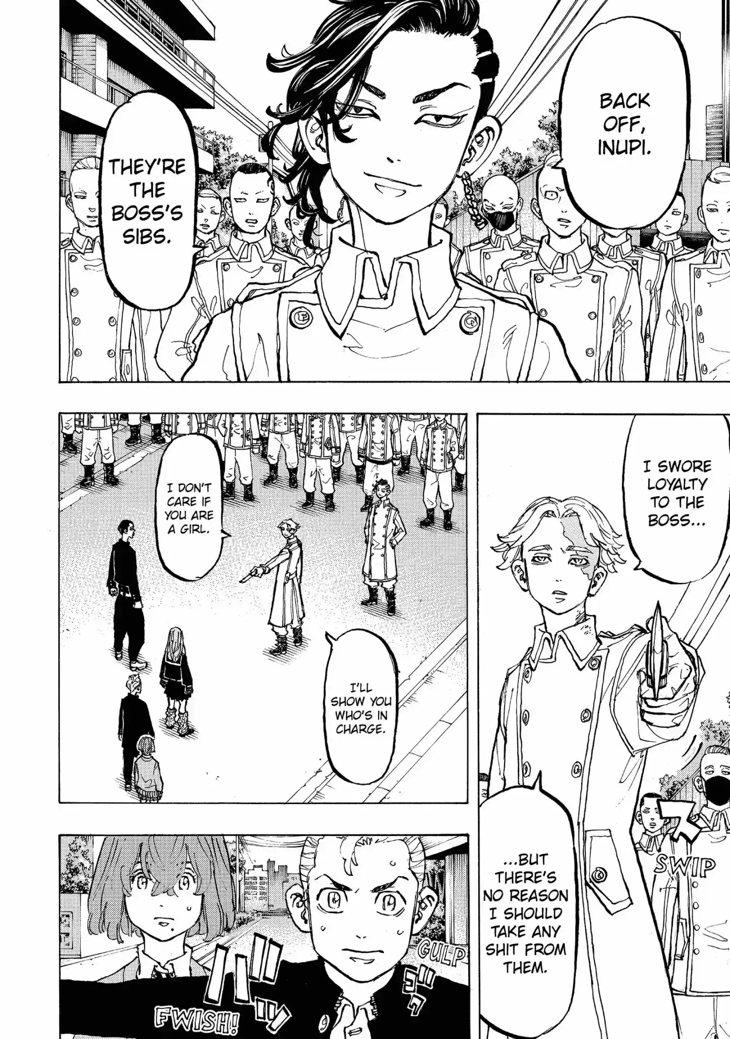 Tokyo Manji Revengers Vol.9 Chapter 79: Fuck off