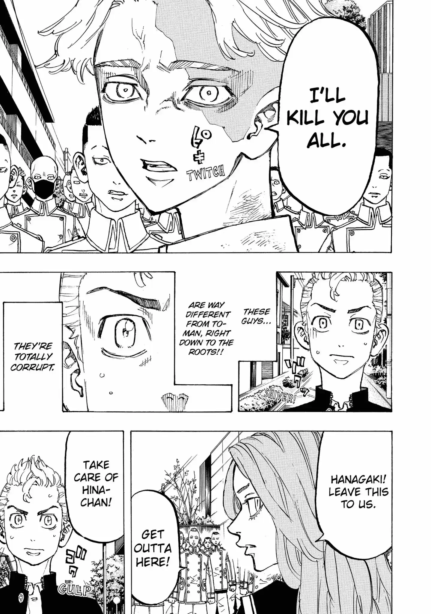 Tokyo Manji Revengers Vol.9 Chapter 79: Fuck off