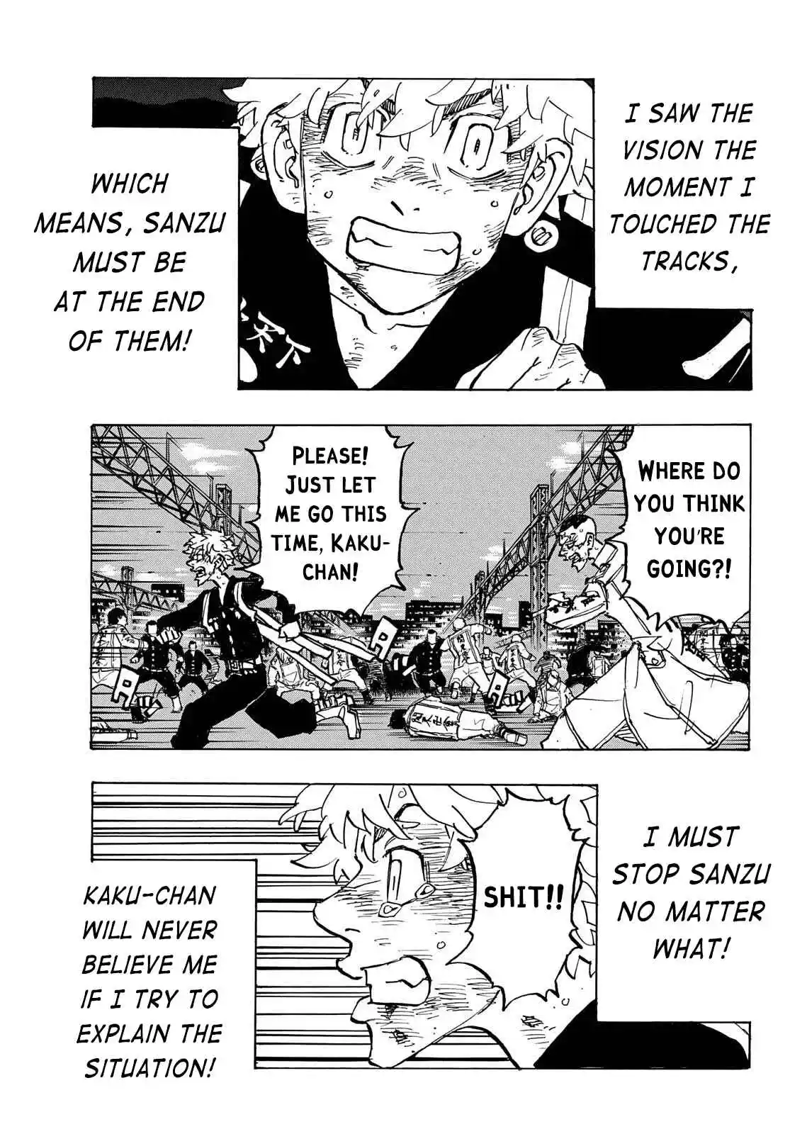 Tokyo 卍 Revengers 254