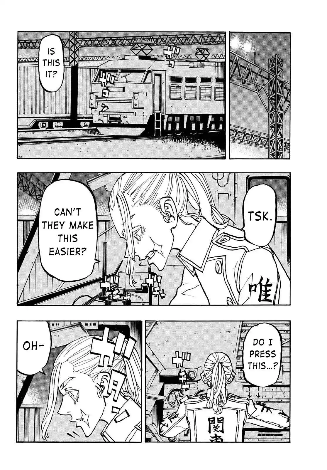 Tokyo 卍 Revengers 254