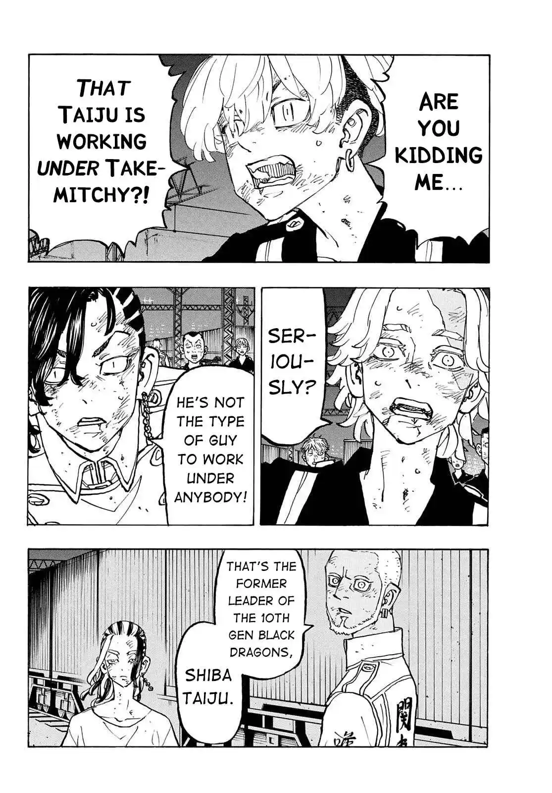 Tokyo 卍 Revengers 259