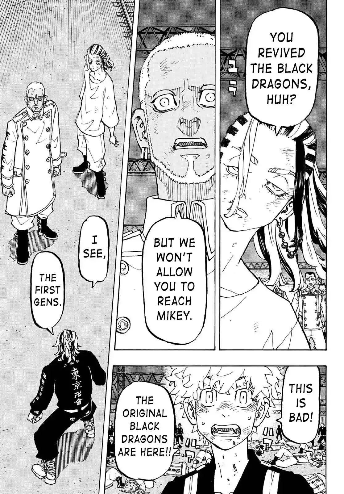 Tokyo 卍 Revengers 259