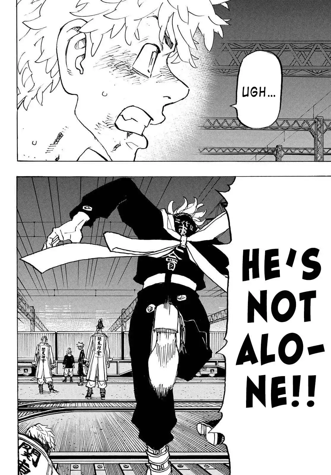 Tokyo 卍 Revengers 261