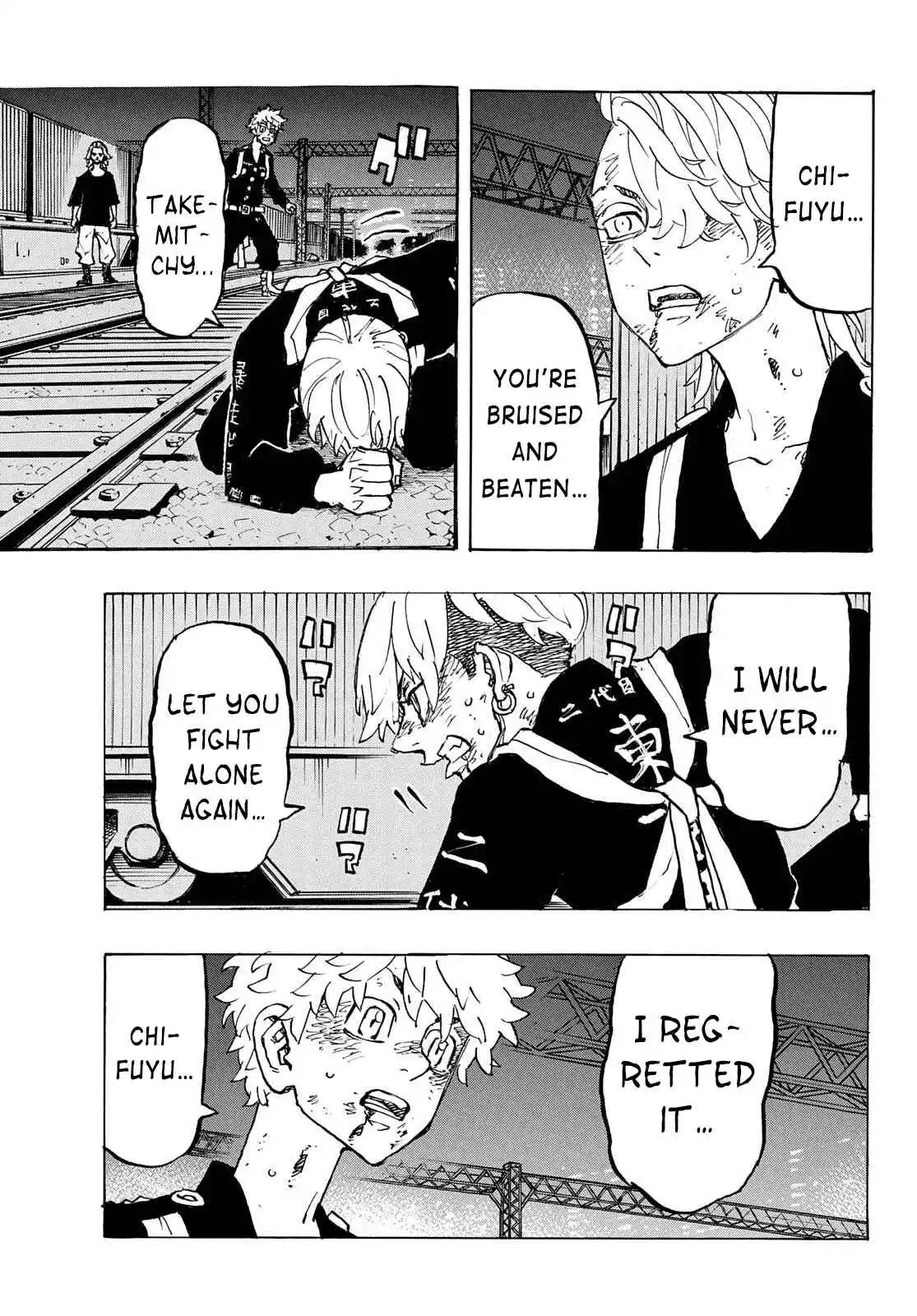 Tokyo 卍 Revengers 261