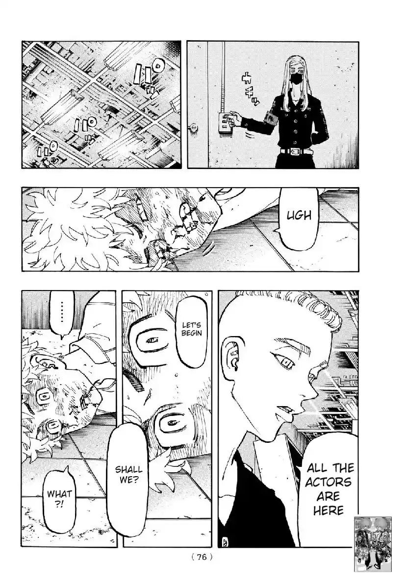 Tokyo 卍 Revengers Ch. 139 make an exception