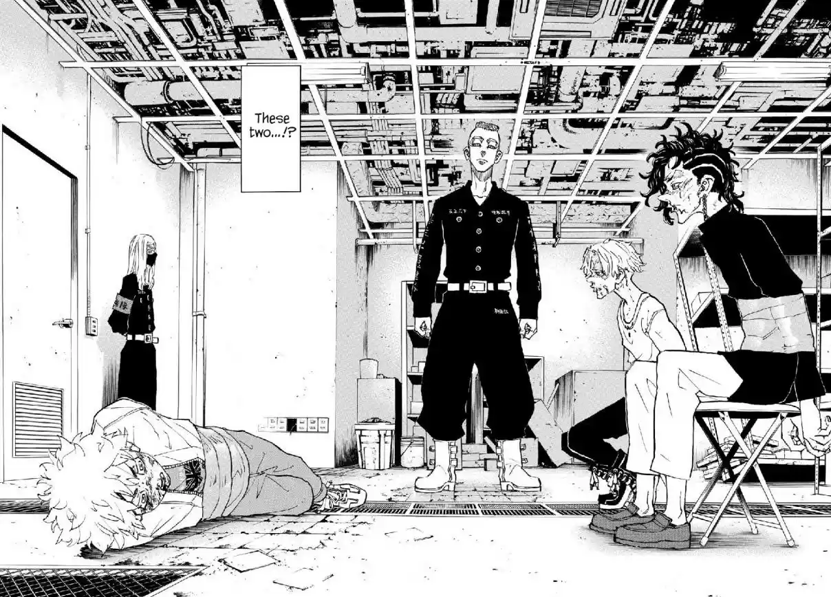 Tokyo 卍 Revengers Ch. 139 make an exception