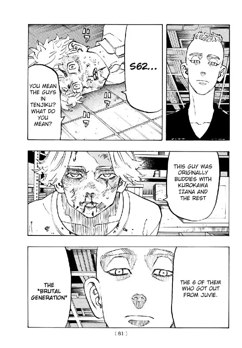 Tokyo 卍 Revengers Ch. 139 make an exception