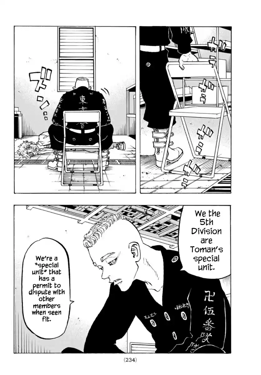 Tokyo 卍 Revengers Ch. 140 back stab