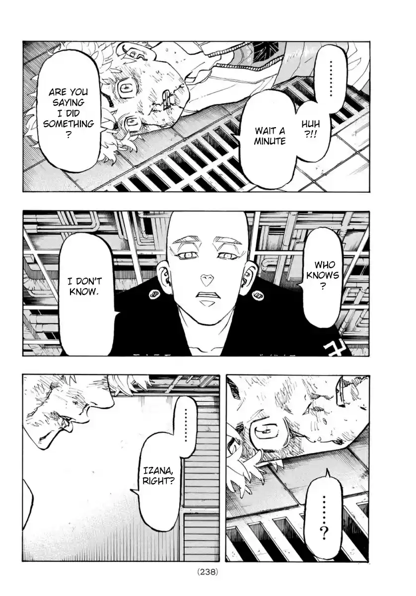 Tokyo 卍 Revengers Ch. 140 back stab