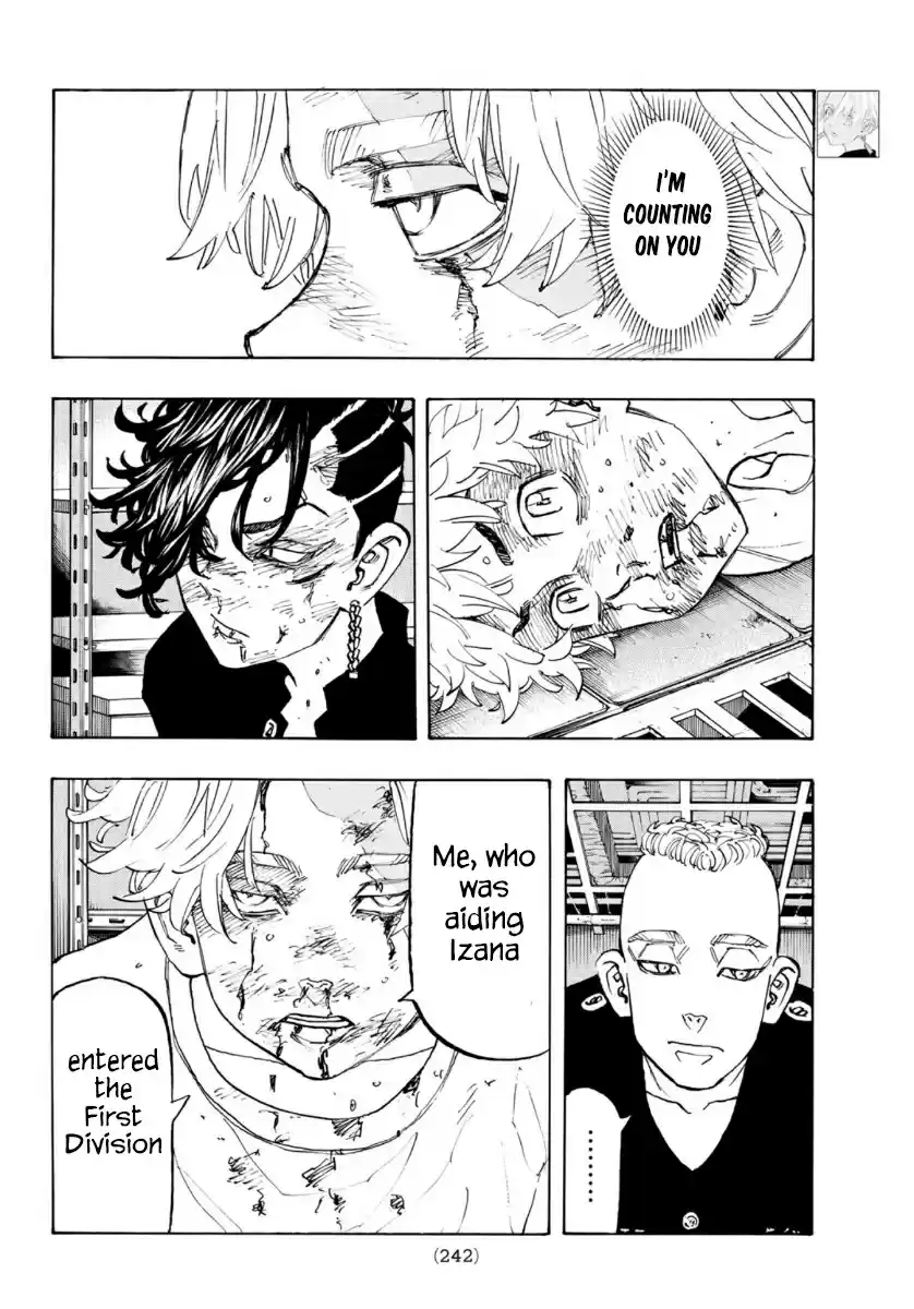 Tokyo 卍 Revengers Ch. 140 back stab