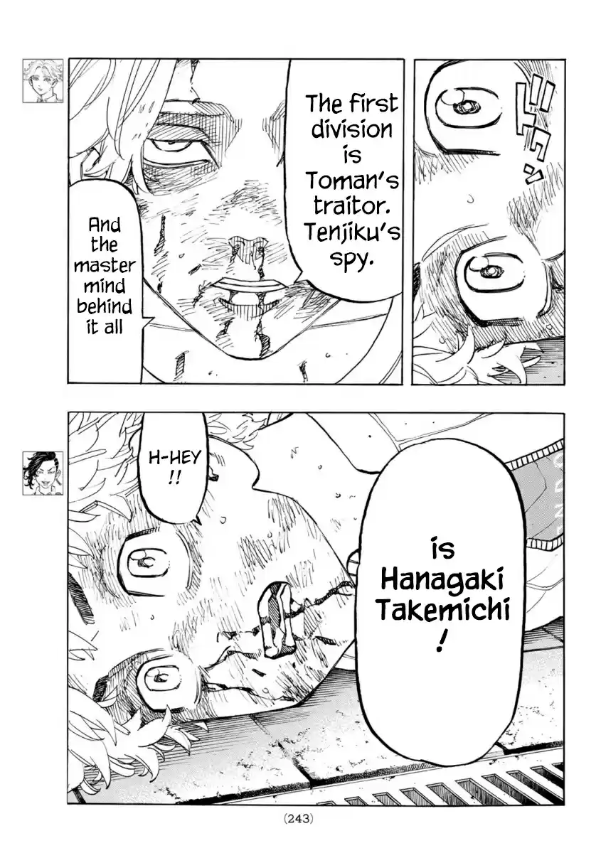 Tokyo 卍 Revengers Ch. 140 back stab