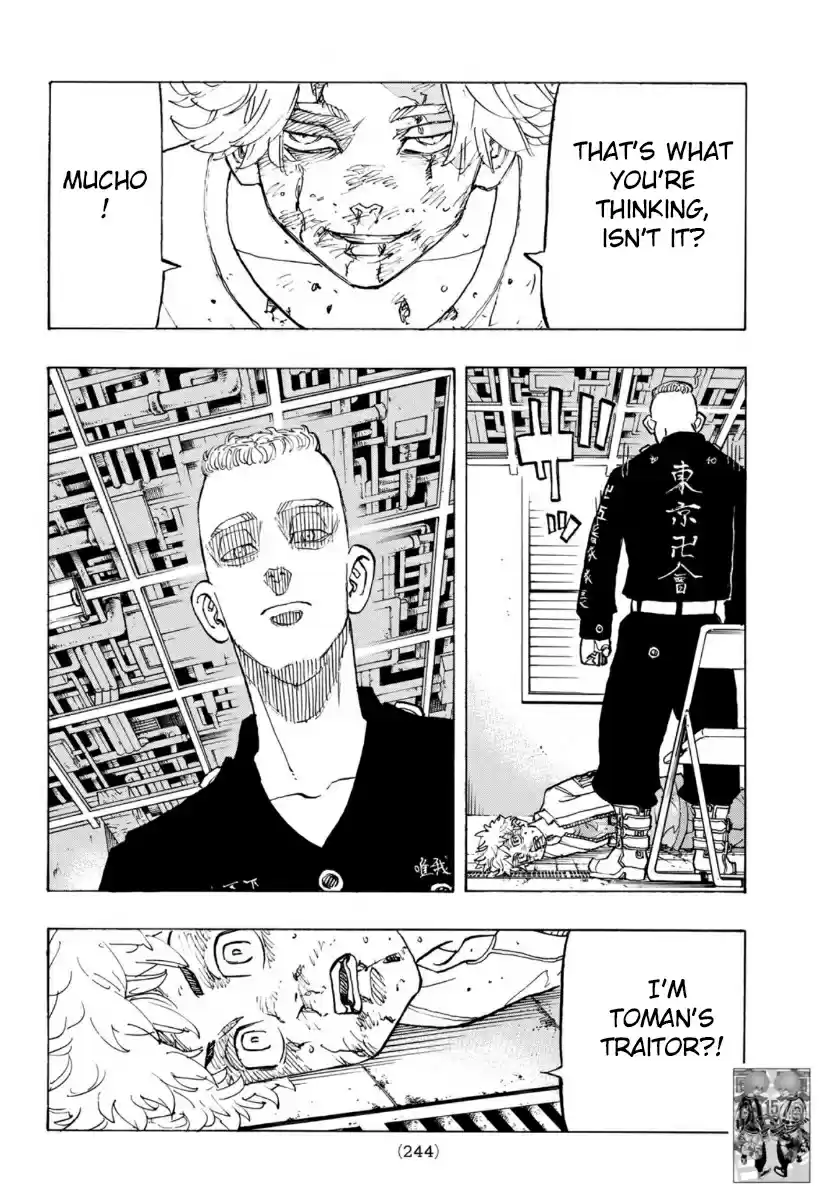 Tokyo 卍 Revengers Ch. 140 back stab